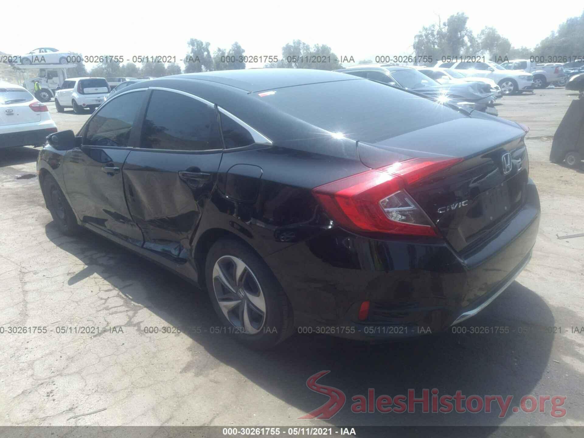 2HGFC2F62KH538532 2019 HONDA CIVIC SEDAN