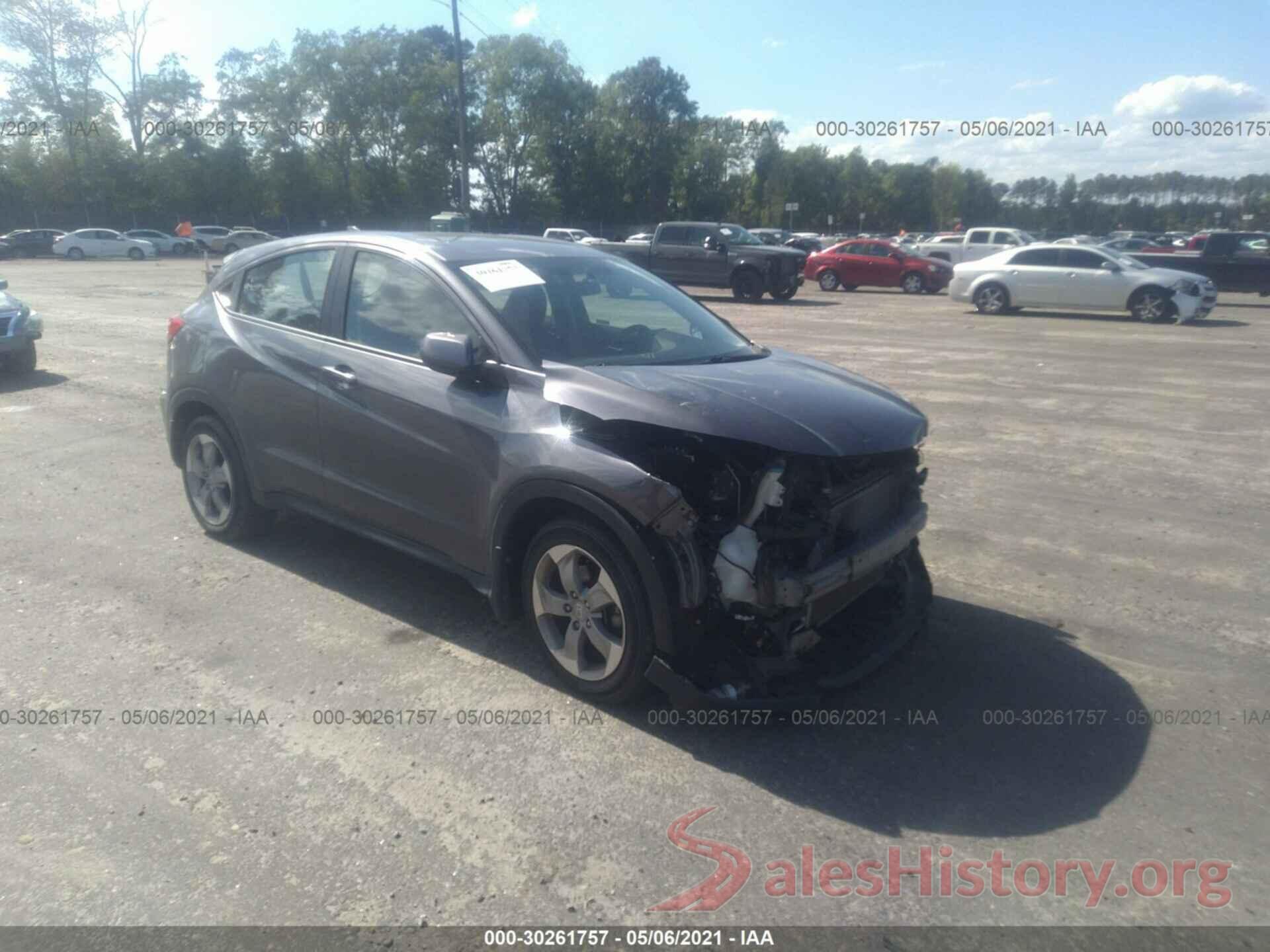 3CZRU5H37JM708990 2018 HONDA HR-V