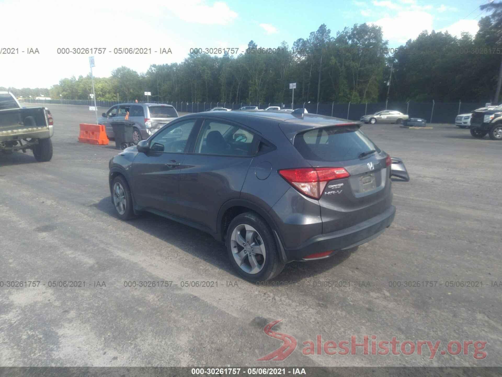 3CZRU5H37JM708990 2018 HONDA HR-V