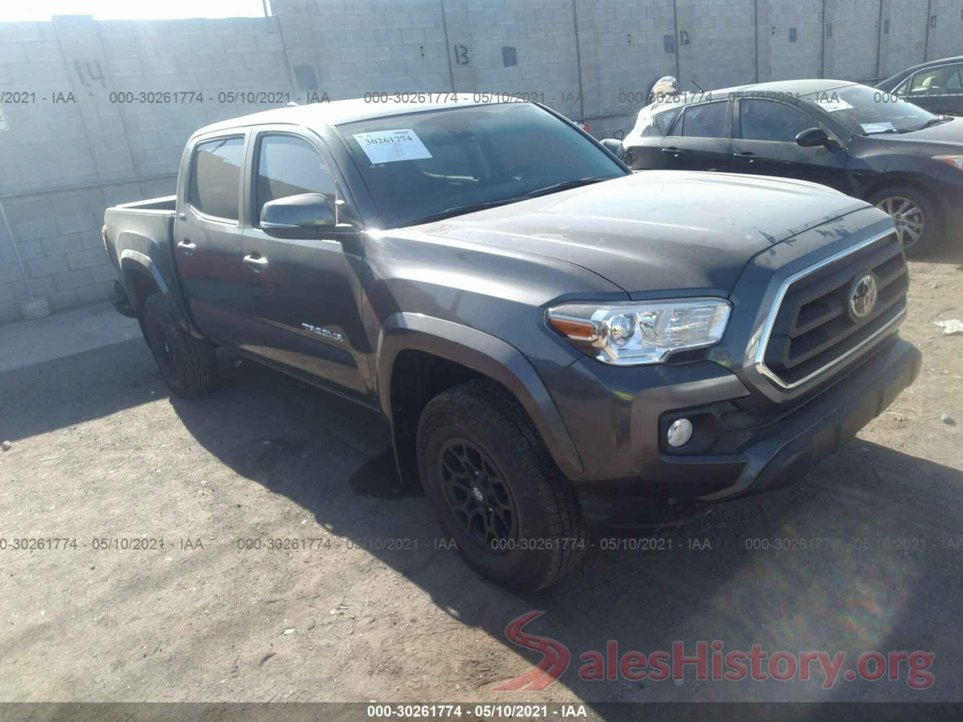3TMCZ5AN6MM402893 2021 TOYOTA TACOMA 4WD