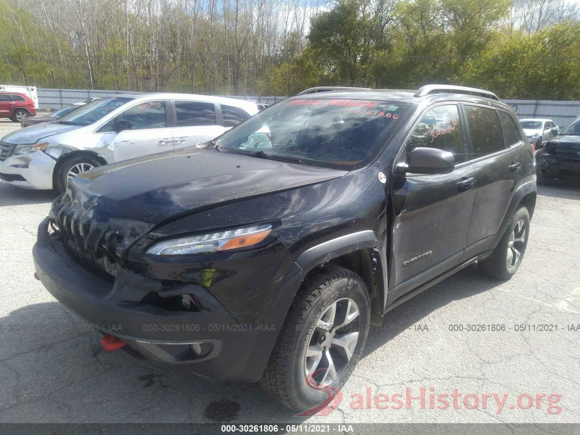 1C4PJMBS9GW288643 2016 JEEP CHEROKEE