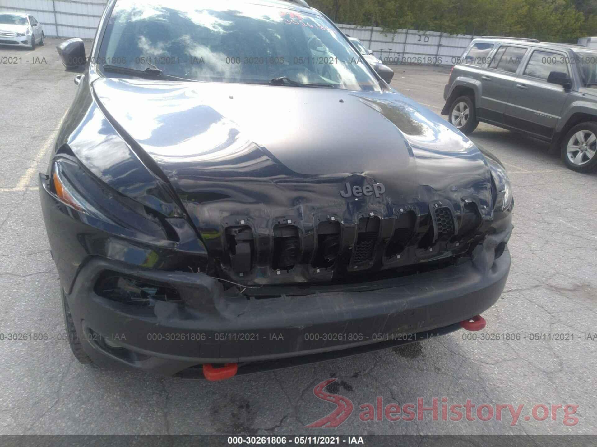 1C4PJMBS9GW288643 2016 JEEP CHEROKEE