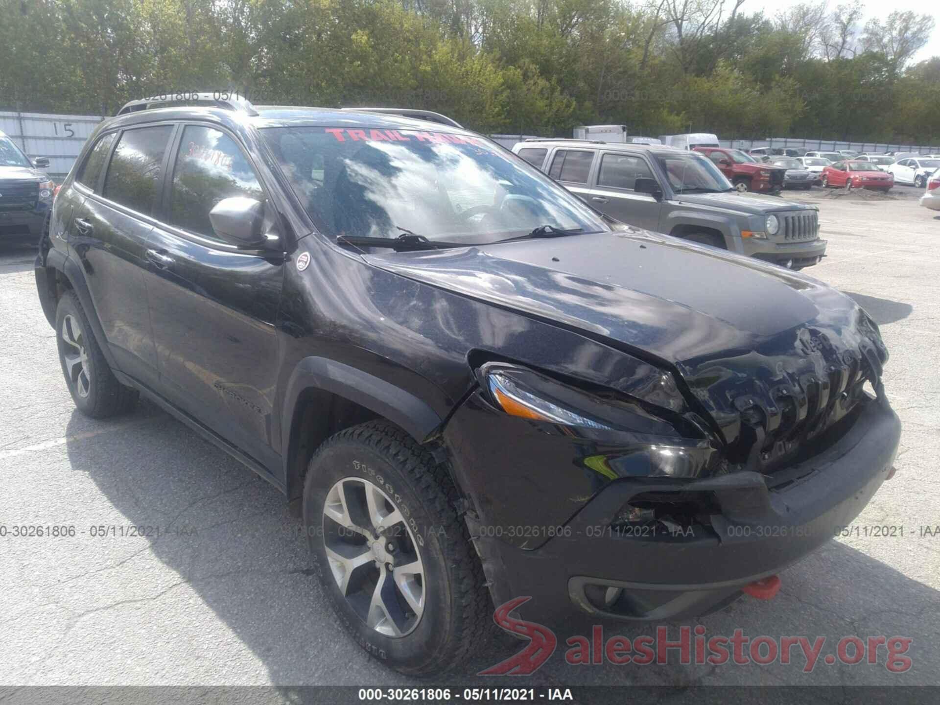 1C4PJMBS9GW288643 2016 JEEP CHEROKEE