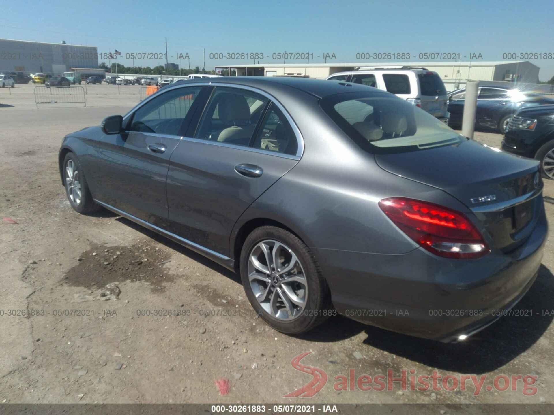 55SWF4JB0HU227149 2017 MERCEDES-BENZ C-CLASS