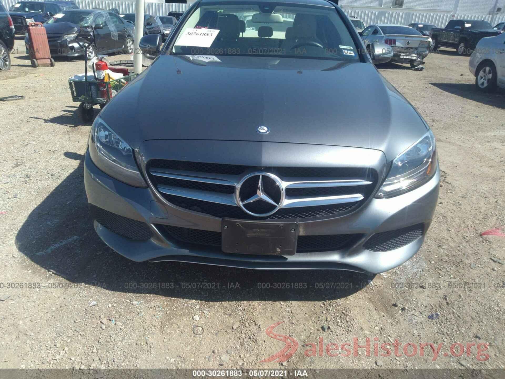 55SWF4JB0HU227149 2017 MERCEDES-BENZ C-CLASS