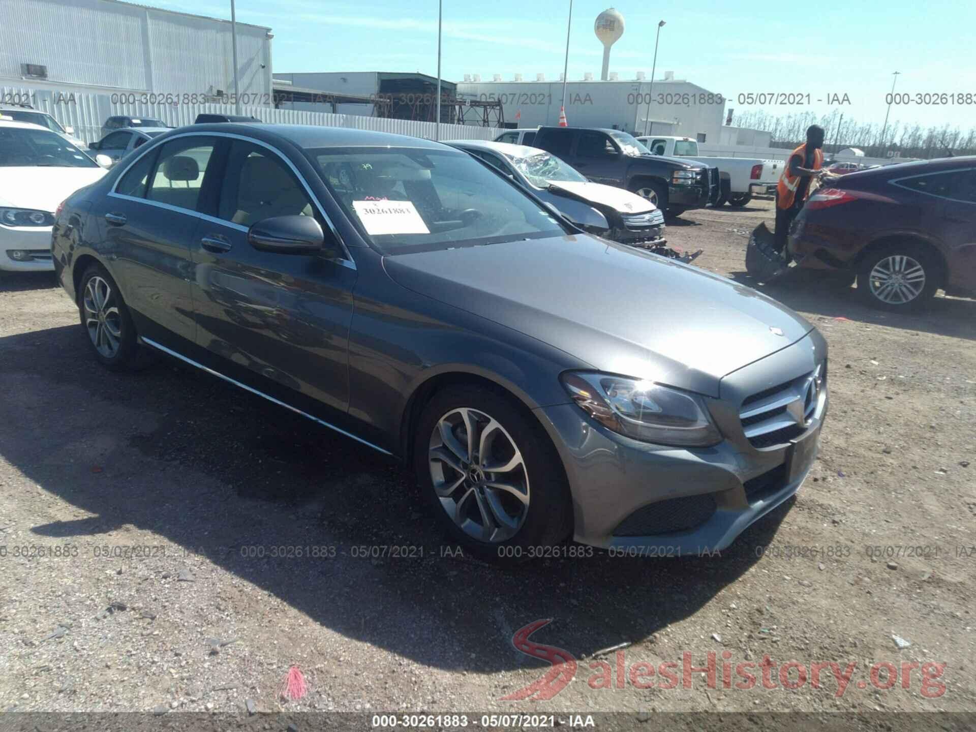 55SWF4JB0HU227149 2017 MERCEDES-BENZ C-CLASS