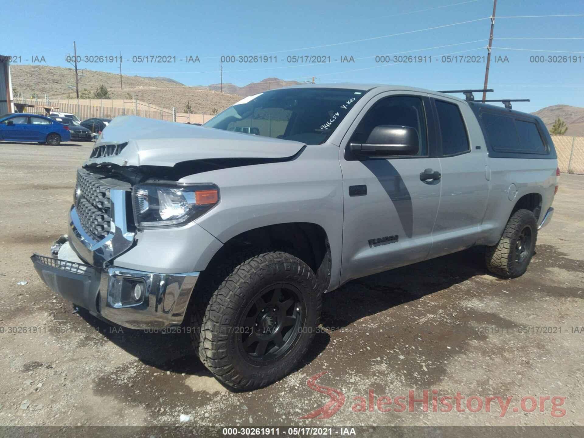 5TFUY5F14LX946654 2020 TOYOTA TUNDRA 4WD