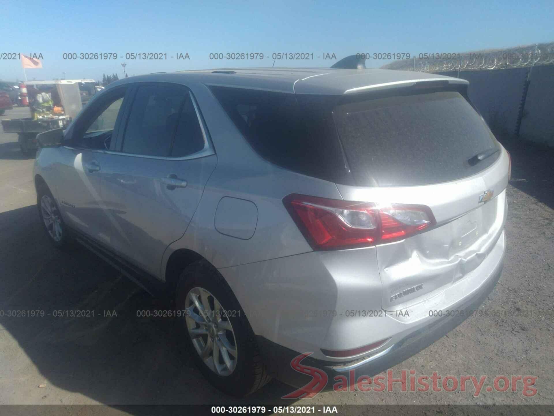 2GNAXJEV8J6191130 2018 CHEVROLET EQUINOX