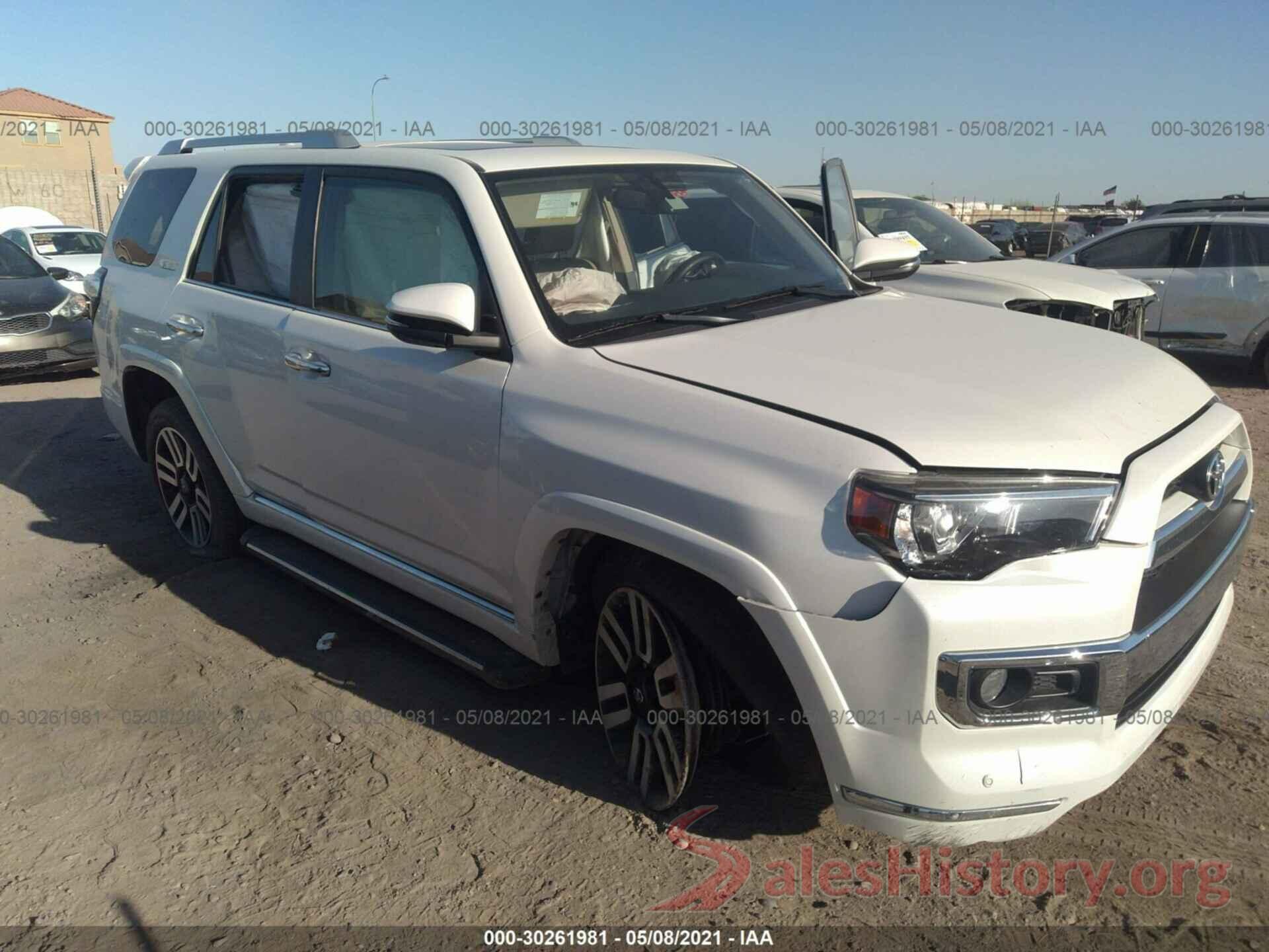 JTEBU5JR6G5359417 2016 TOYOTA 4RUNNER