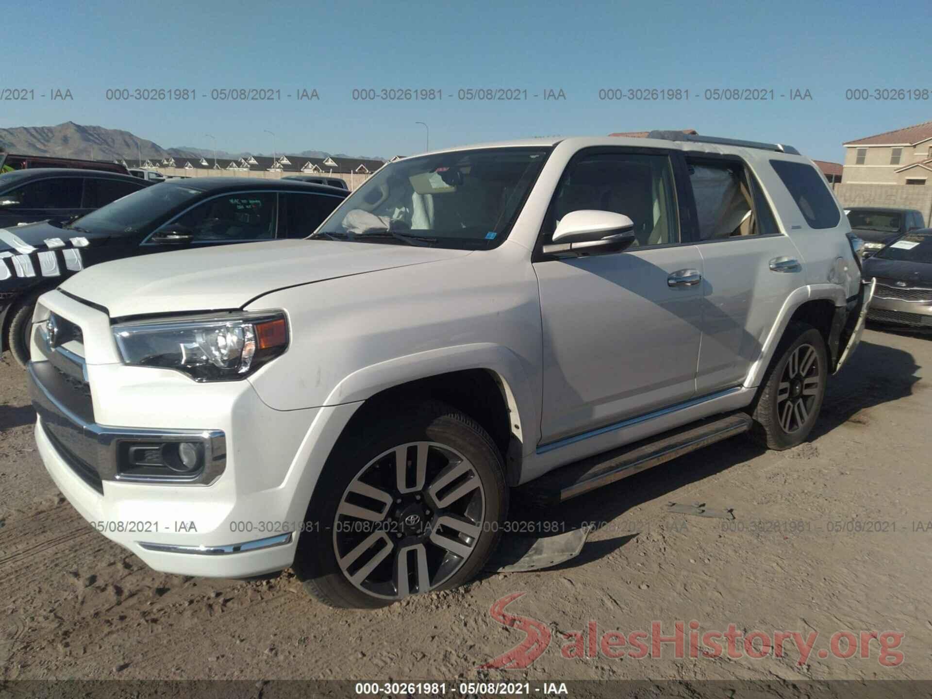 JTEBU5JR6G5359417 2016 TOYOTA 4RUNNER