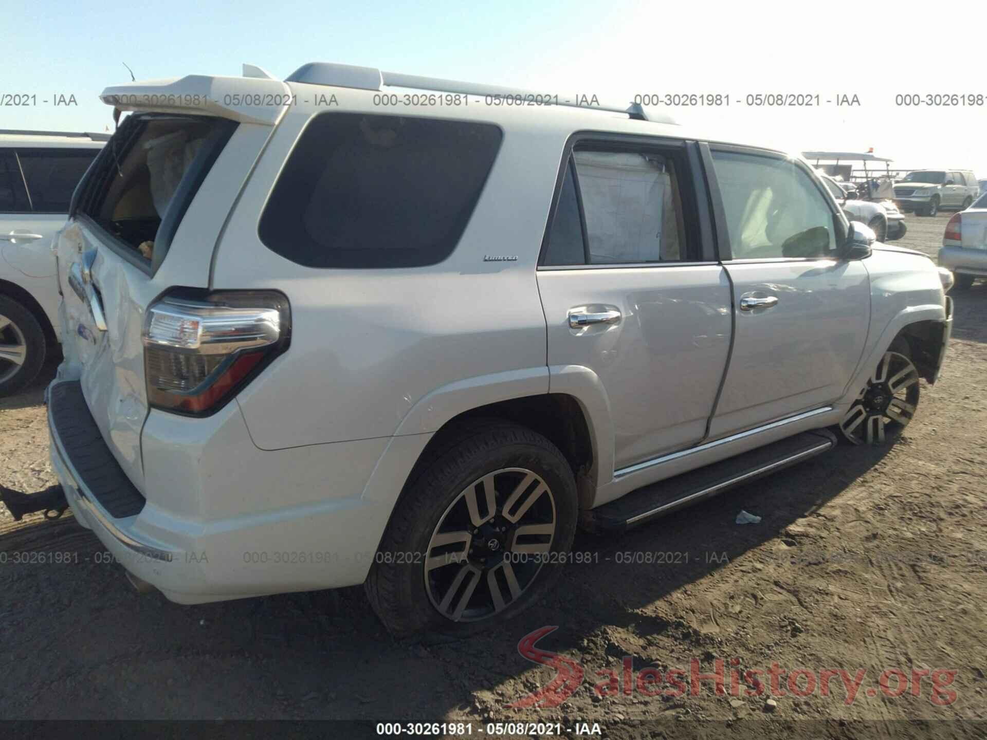 JTEBU5JR6G5359417 2016 TOYOTA 4RUNNER