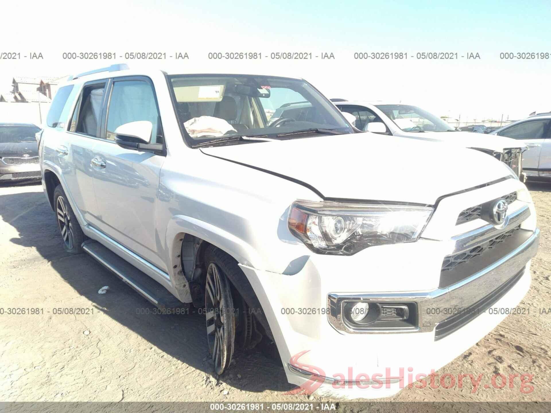 JTEBU5JR6G5359417 2016 TOYOTA 4RUNNER