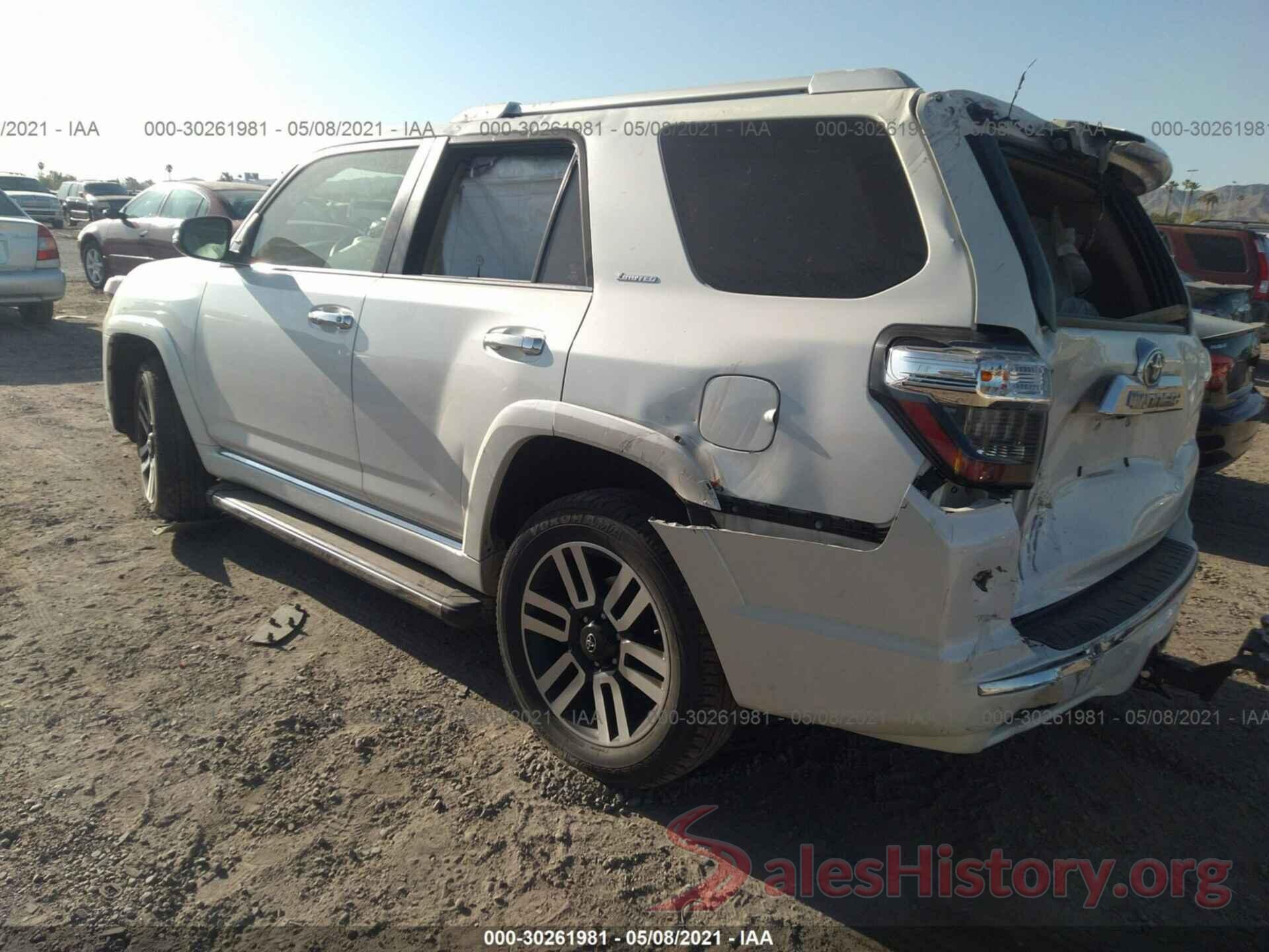 JTEBU5JR6G5359417 2016 TOYOTA 4RUNNER