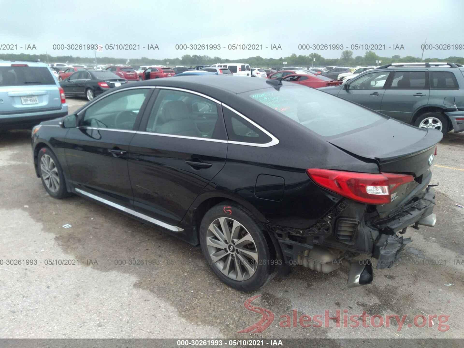 5NPE34AF5GH325649 2016 HYUNDAI SONATA