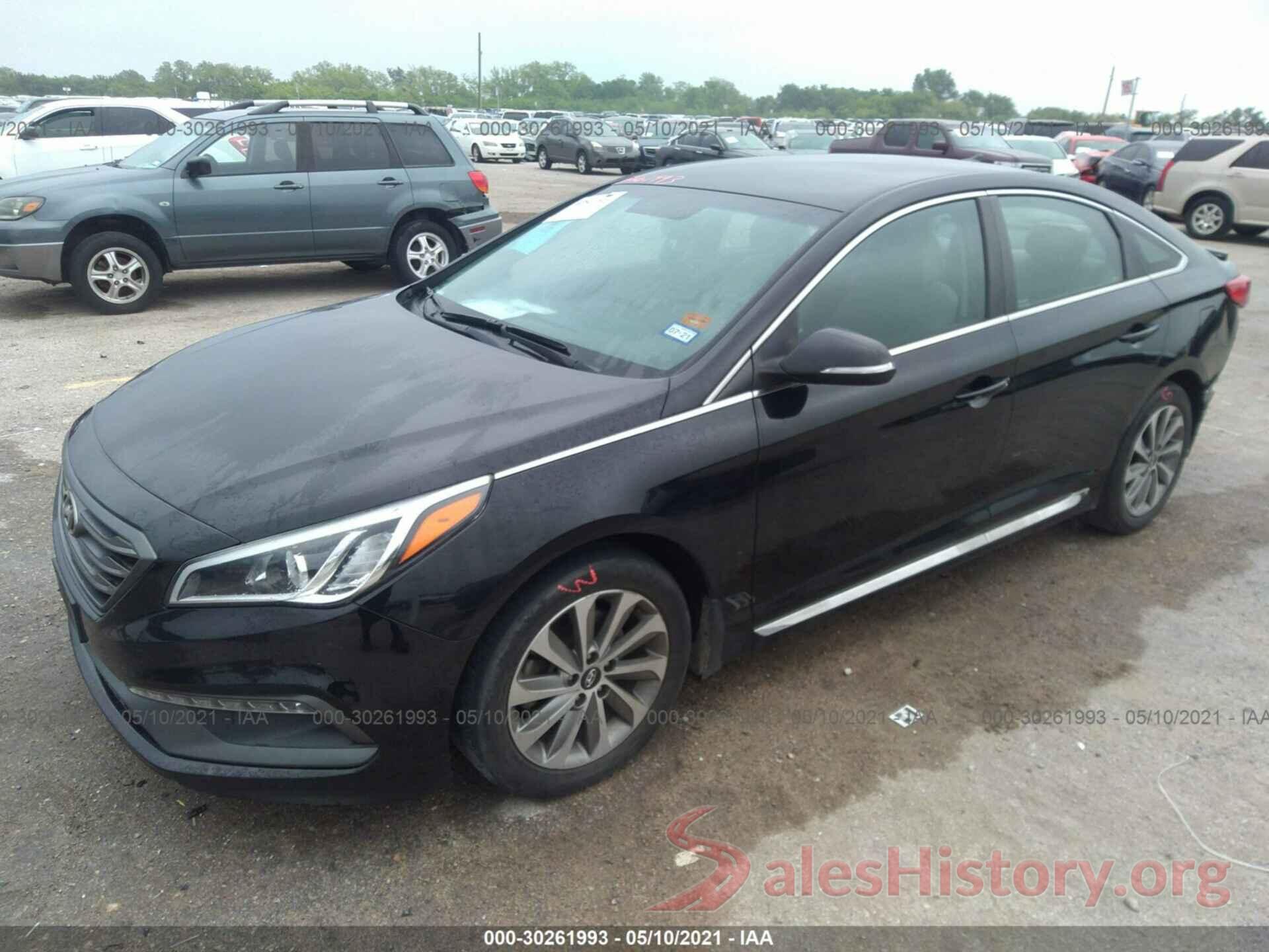 5NPE34AF5GH325649 2016 HYUNDAI SONATA