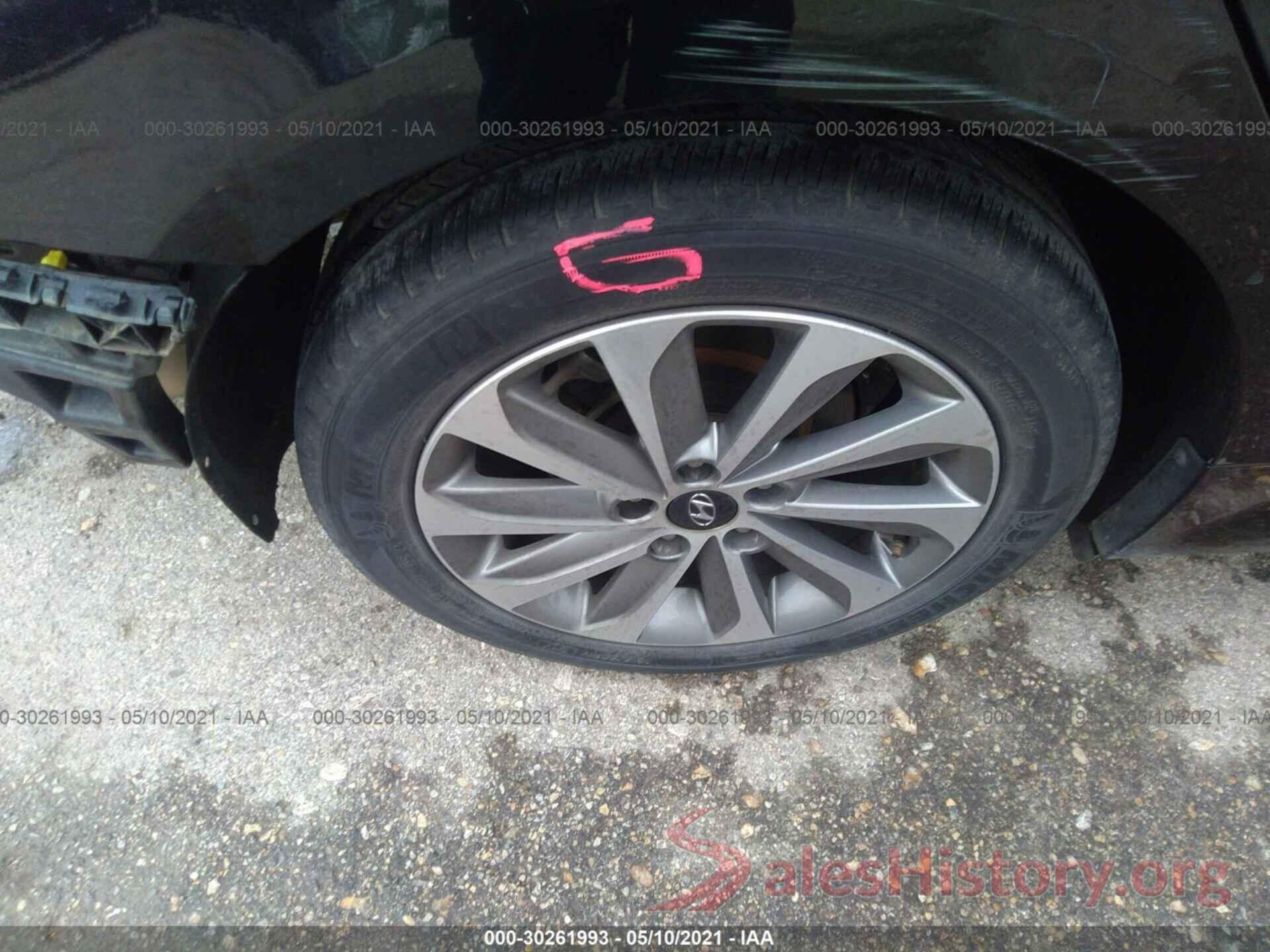 5NPE34AF5GH325649 2016 HYUNDAI SONATA