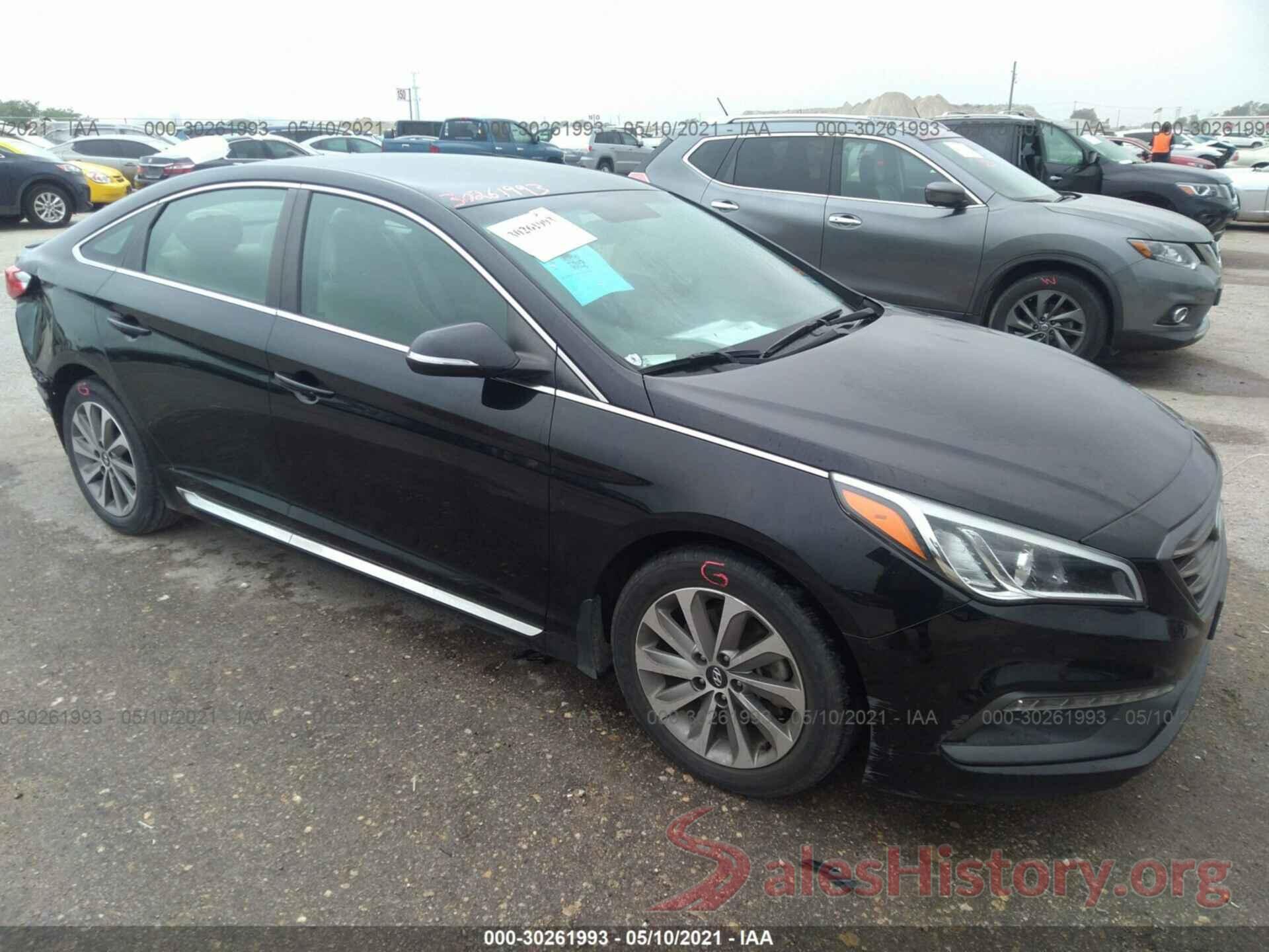 5NPE34AF5GH325649 2016 HYUNDAI SONATA