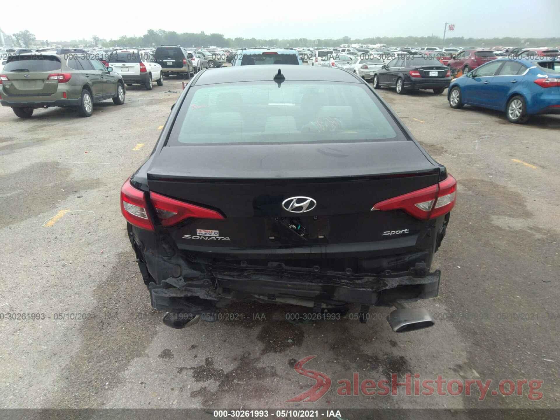 5NPE34AF5GH325649 2016 HYUNDAI SONATA