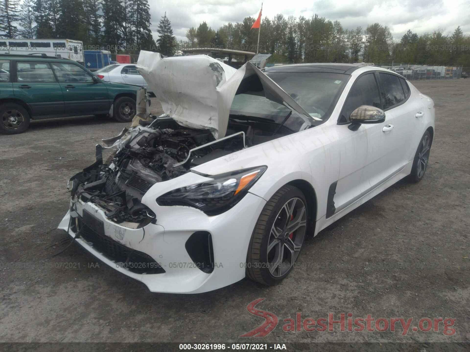 KNAE45LC5K6048927 2019 KIA STINGER