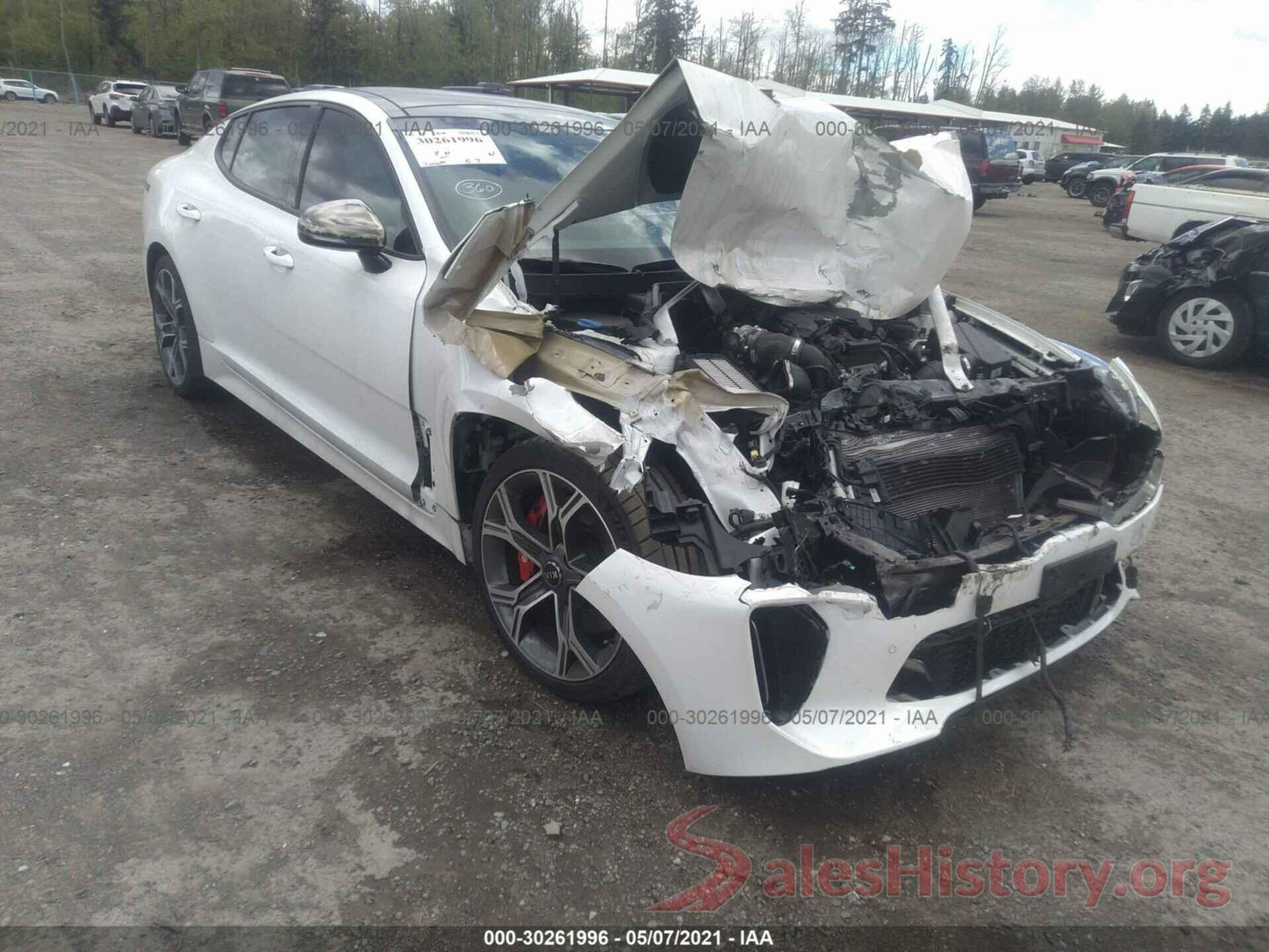 KNAE45LC5K6048927 2019 KIA STINGER