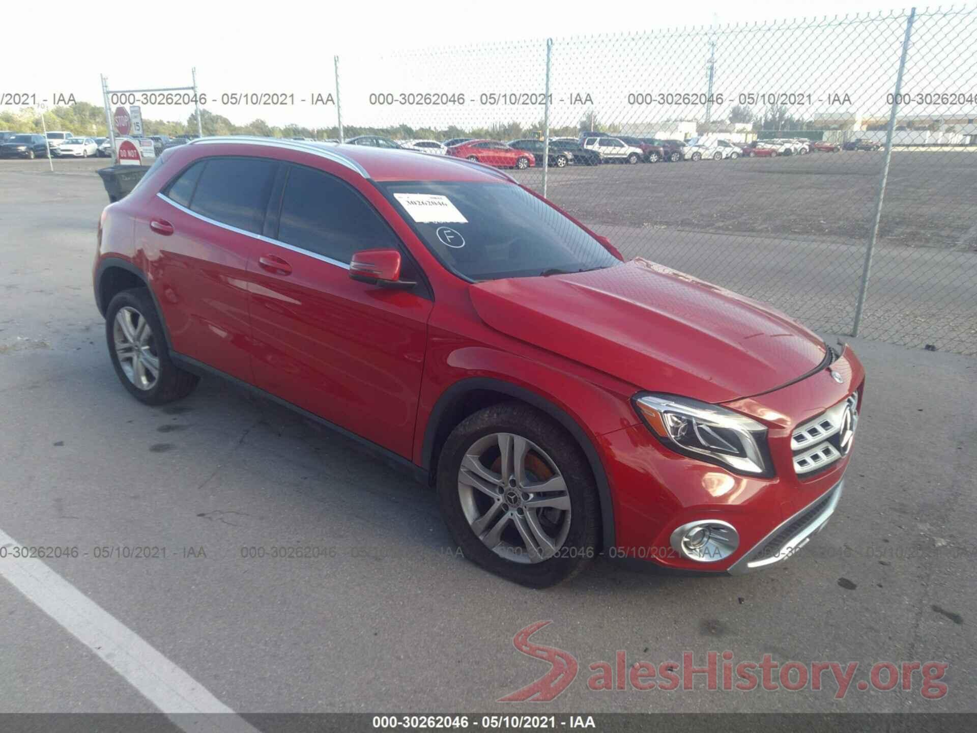 WDCTG4EB3JJ502663 2018 MERCEDES-BENZ GLA