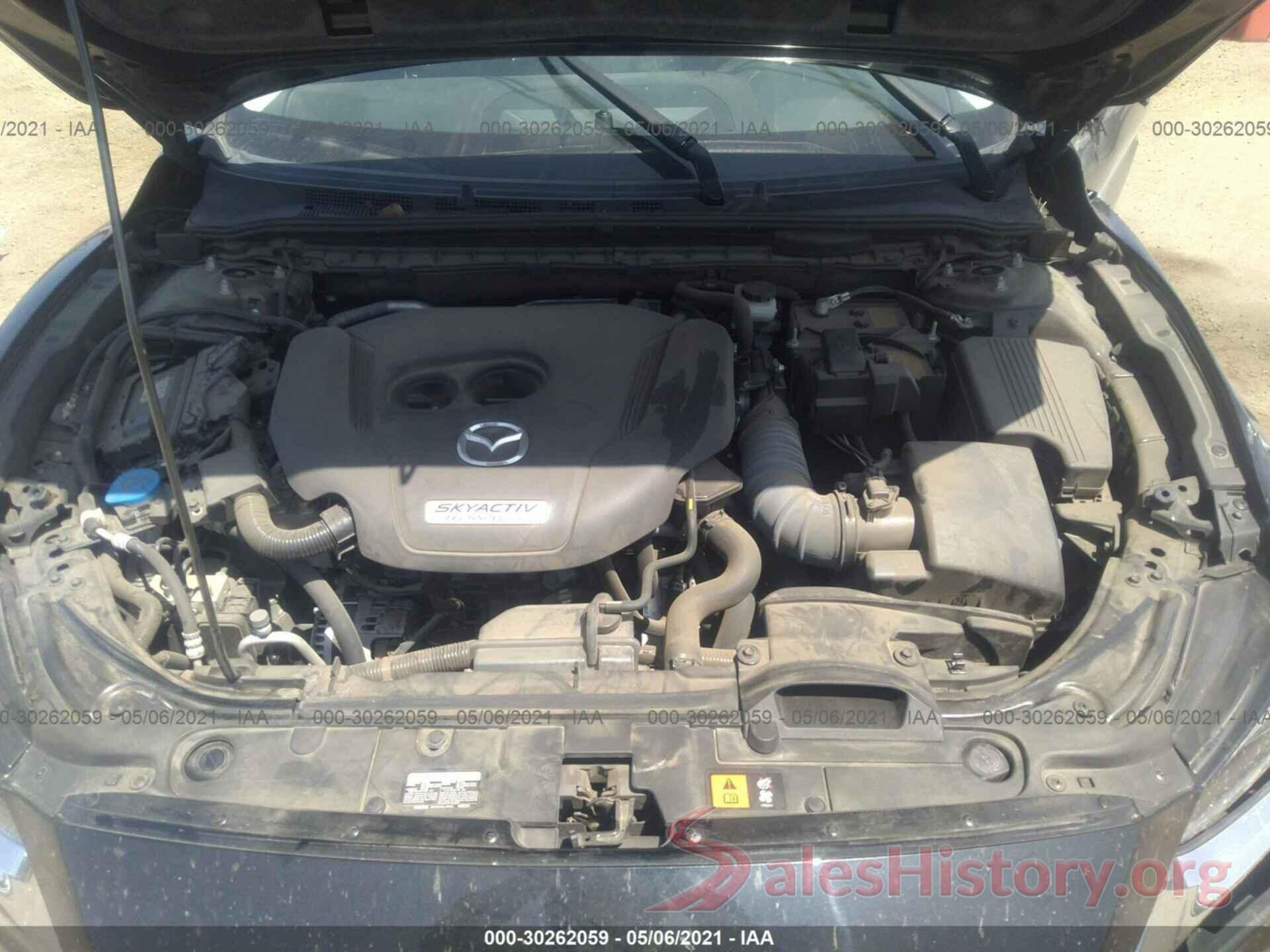 JM1GL1TY3J1315545 2018 MAZDA MAZDA6