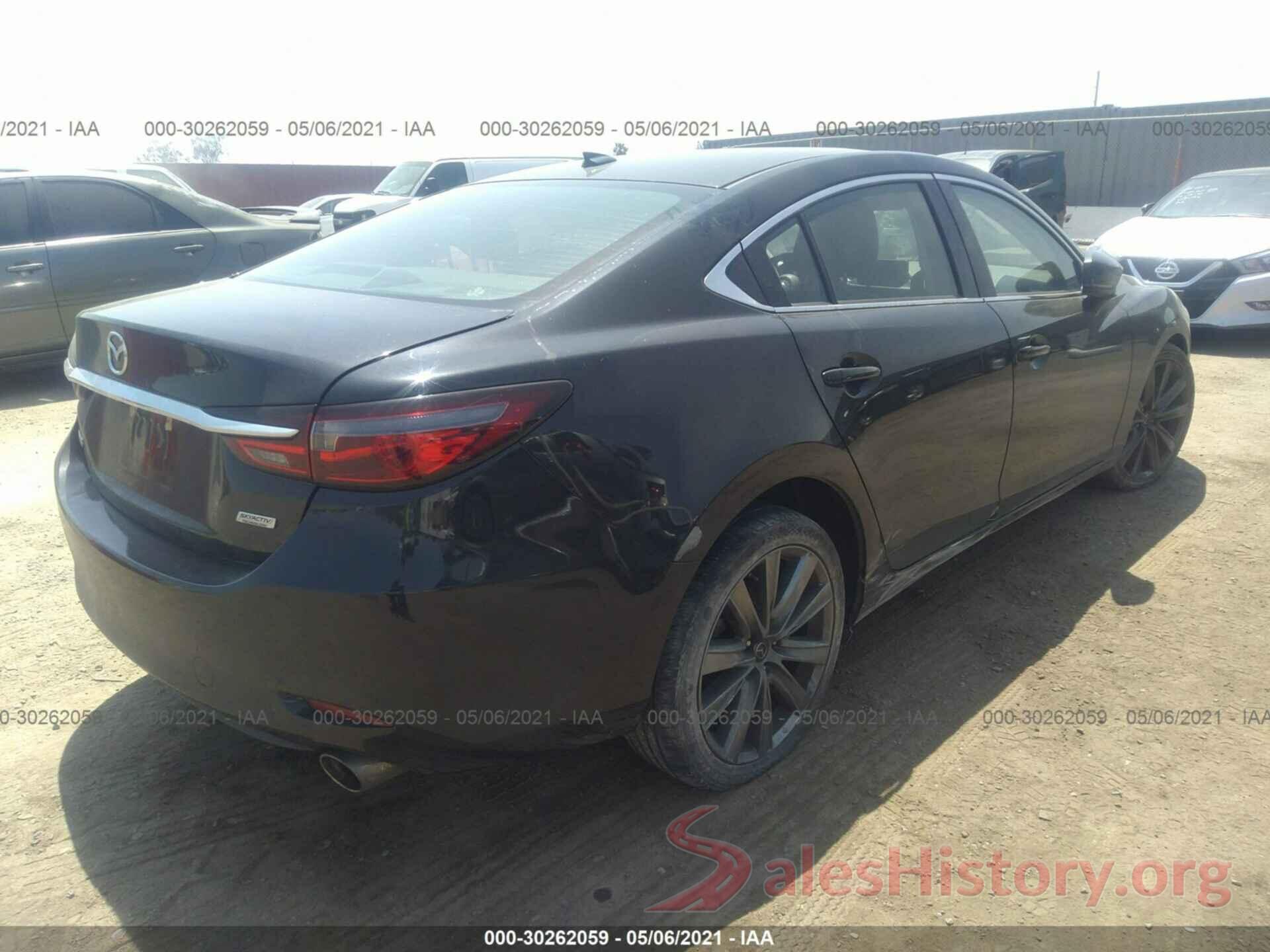 JM1GL1TY3J1315545 2018 MAZDA MAZDA6