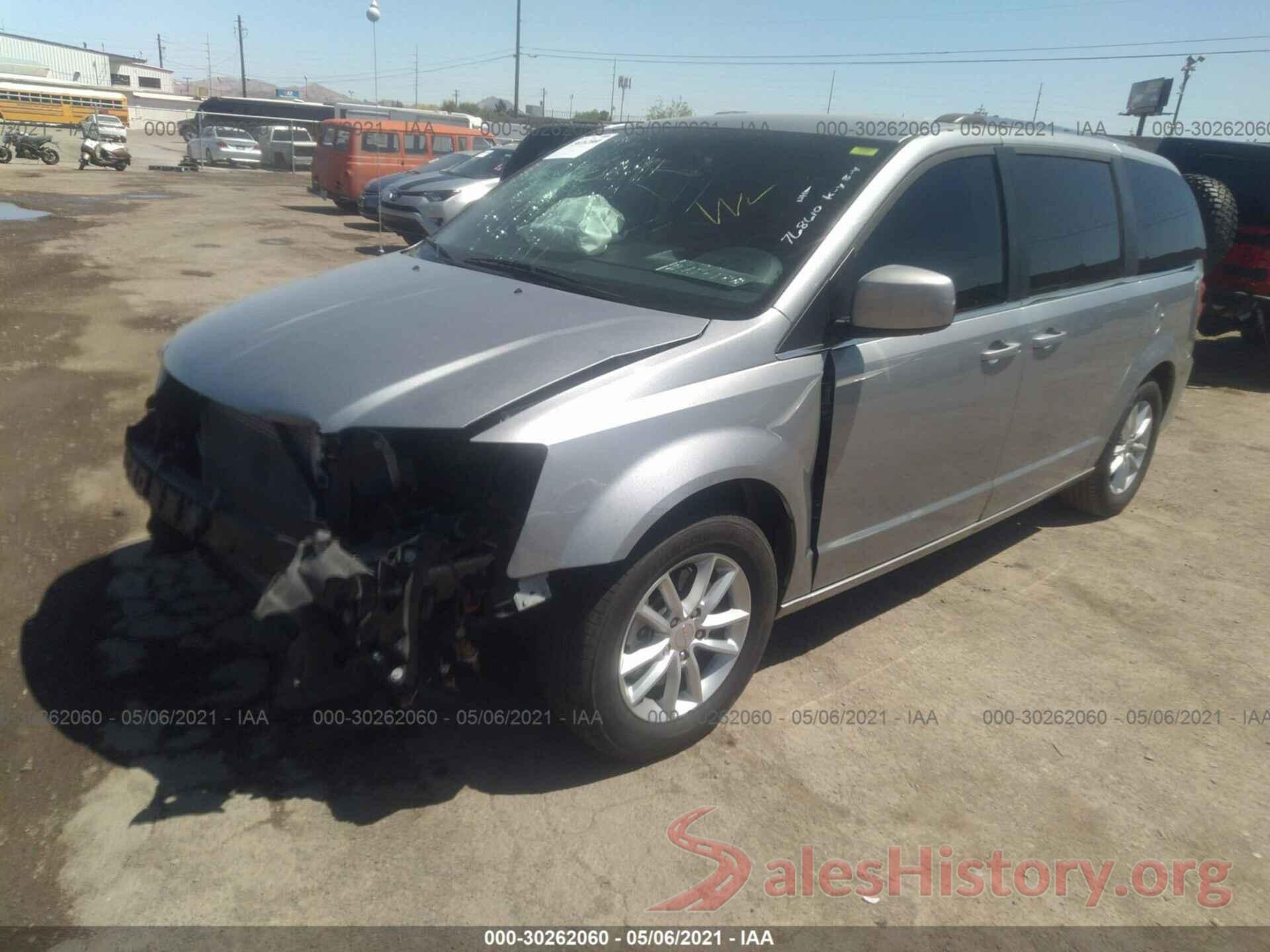 2C4RDGCG3KR580821 2019 DODGE GRAND CARAVAN