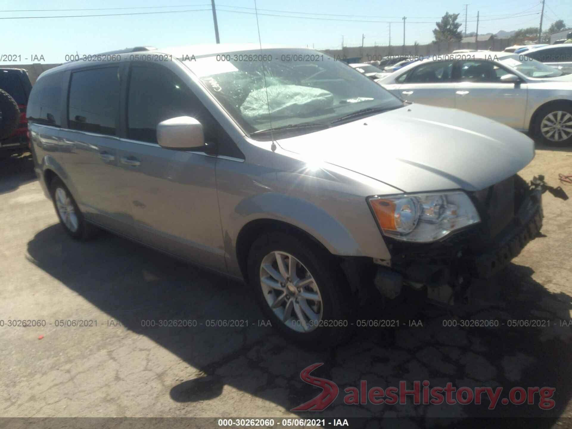 2C4RDGCG3KR580821 2019 DODGE GRAND CARAVAN