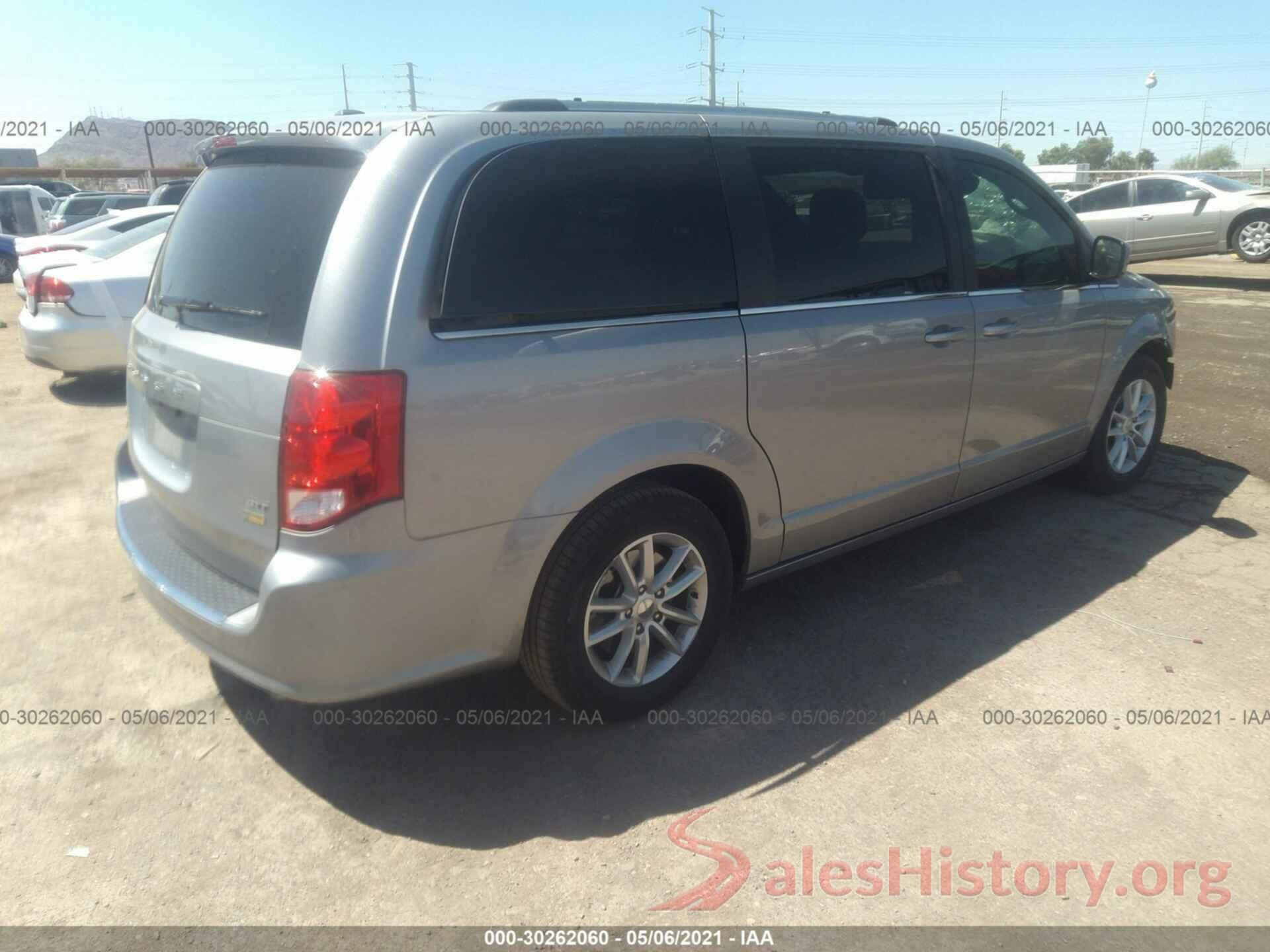 2C4RDGCG3KR580821 2019 DODGE GRAND CARAVAN