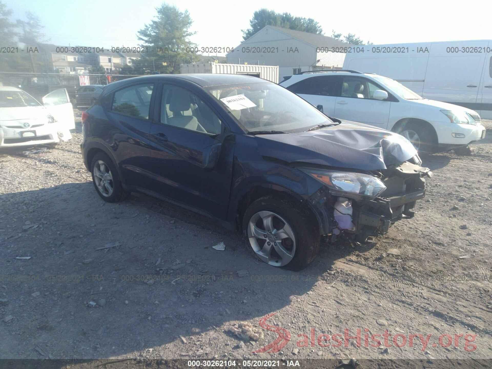 3CZRU6H32GM723234 2016 HONDA HR-V