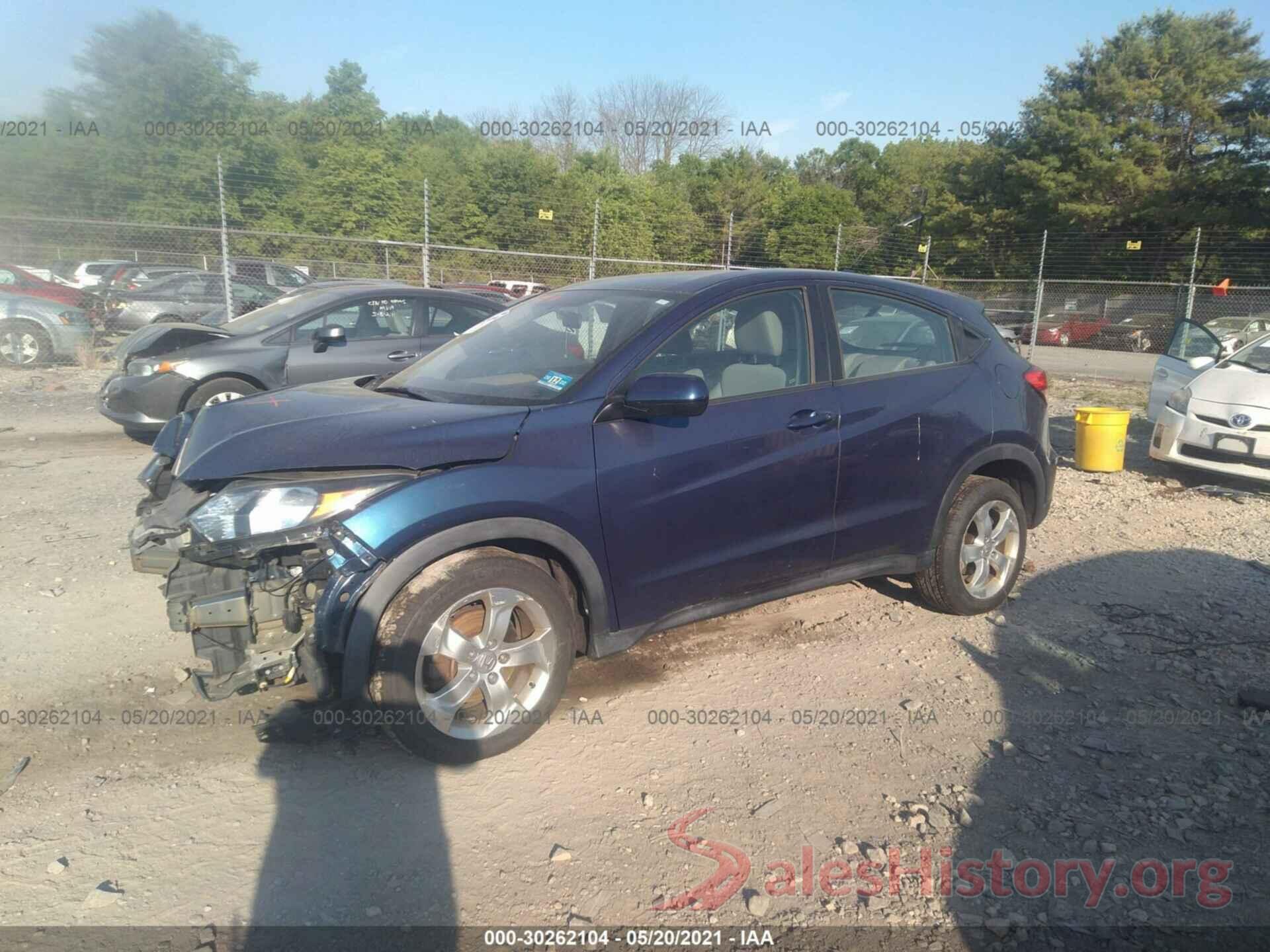 3CZRU6H32GM723234 2016 HONDA HR-V