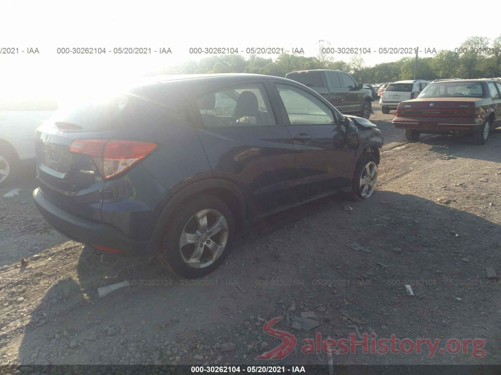 3CZRU6H32GM723234 2016 HONDA HR-V