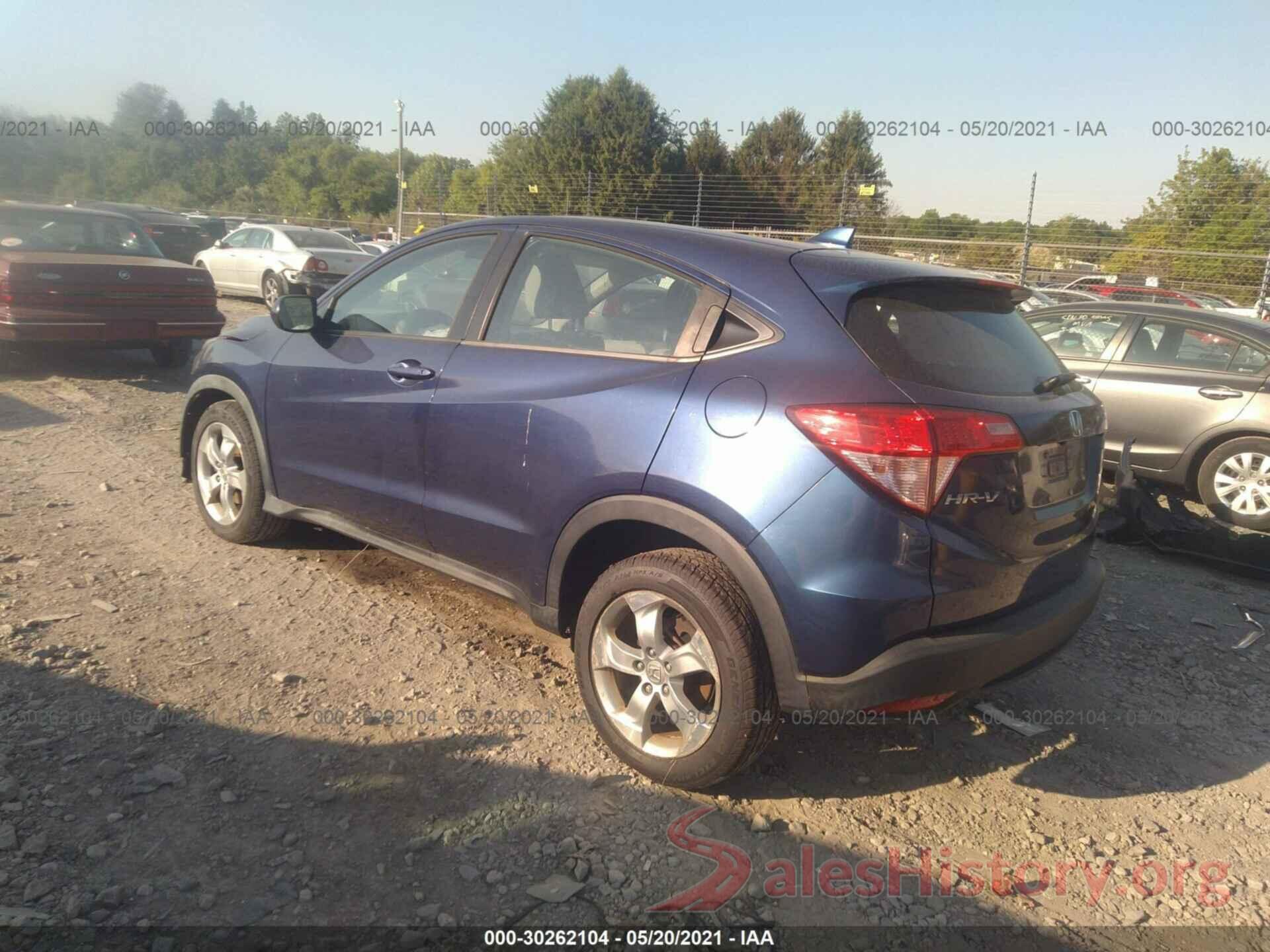 3CZRU6H32GM723234 2016 HONDA HR-V