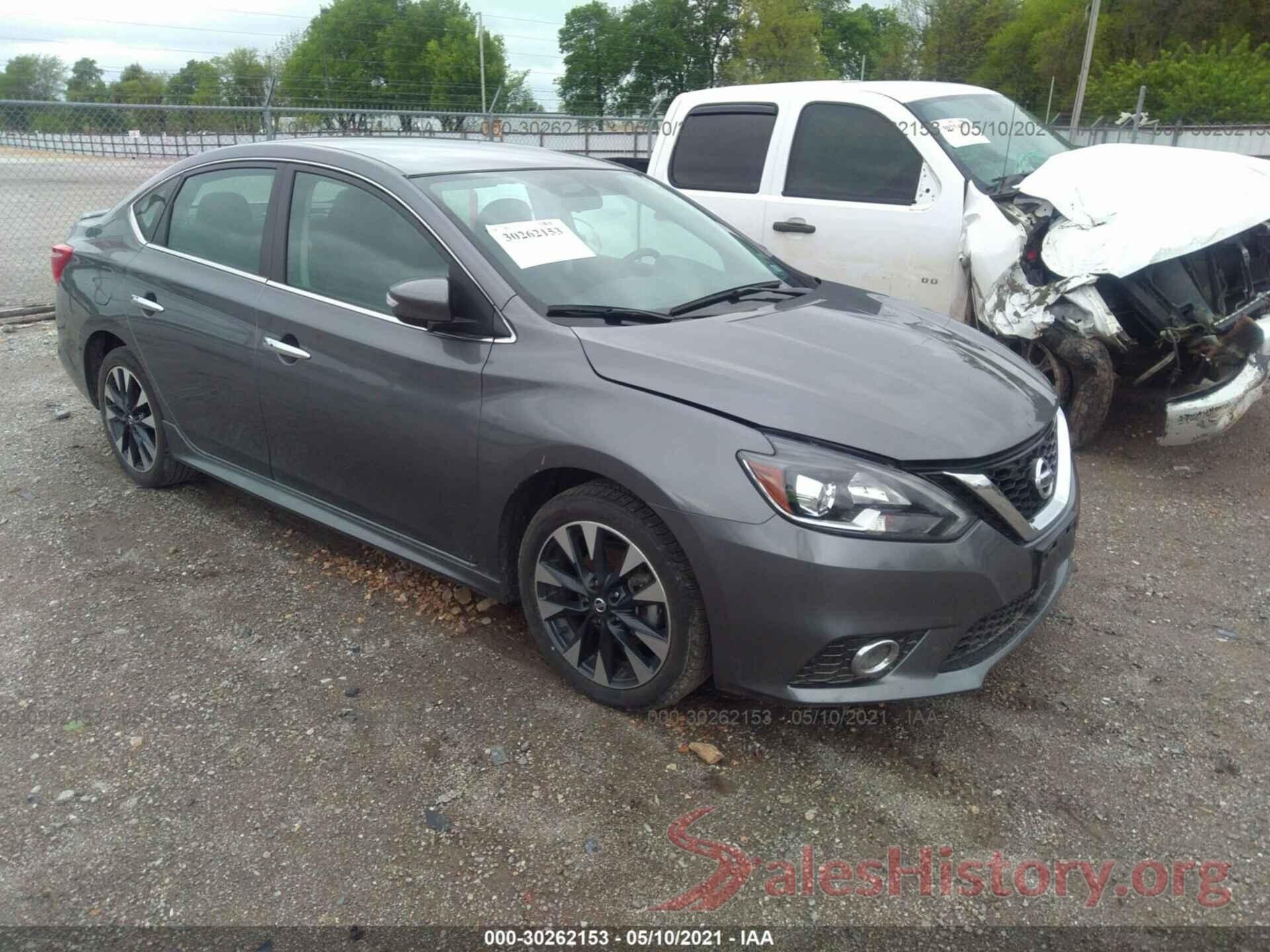 3N1AB7AP9KY320898 2019 NISSAN SENTRA