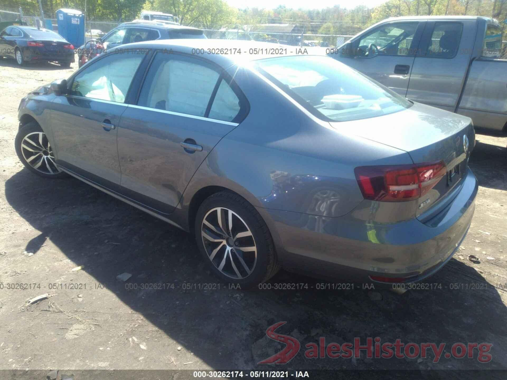 3VW167AJ0HM341066 2017 VOLKSWAGEN JETTA