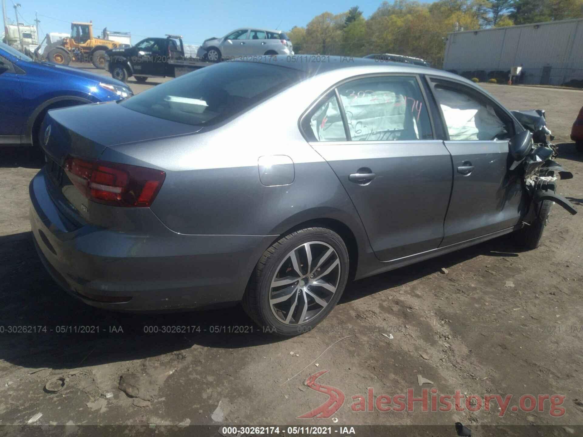 3VW167AJ0HM341066 2017 VOLKSWAGEN JETTA