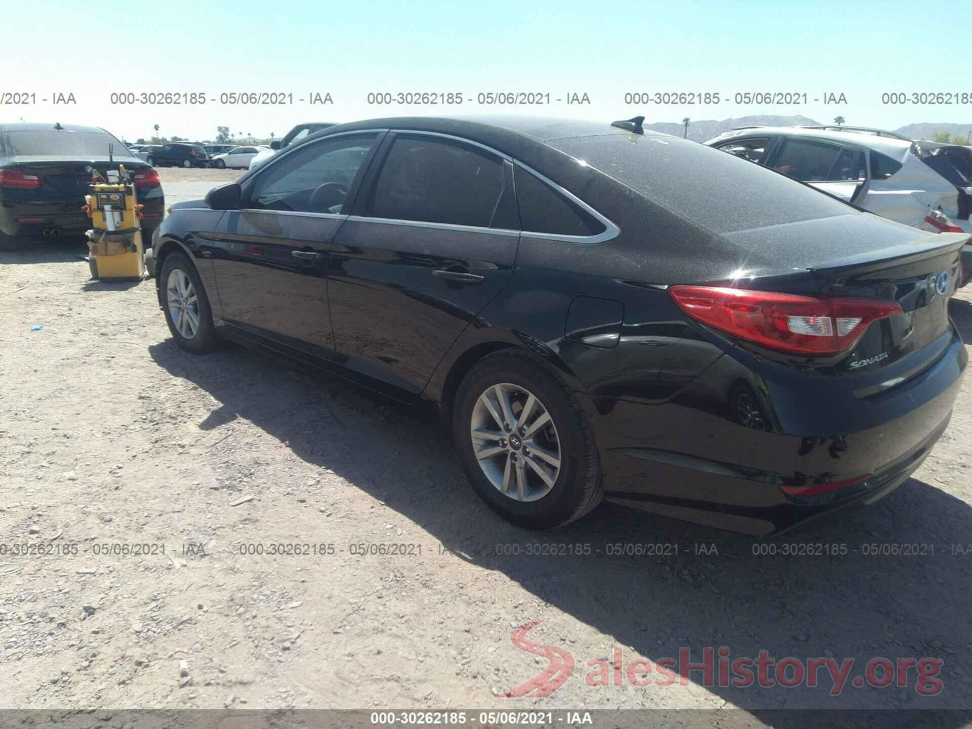 5NPE24AF0GH320958 2016 HYUNDAI SONATA