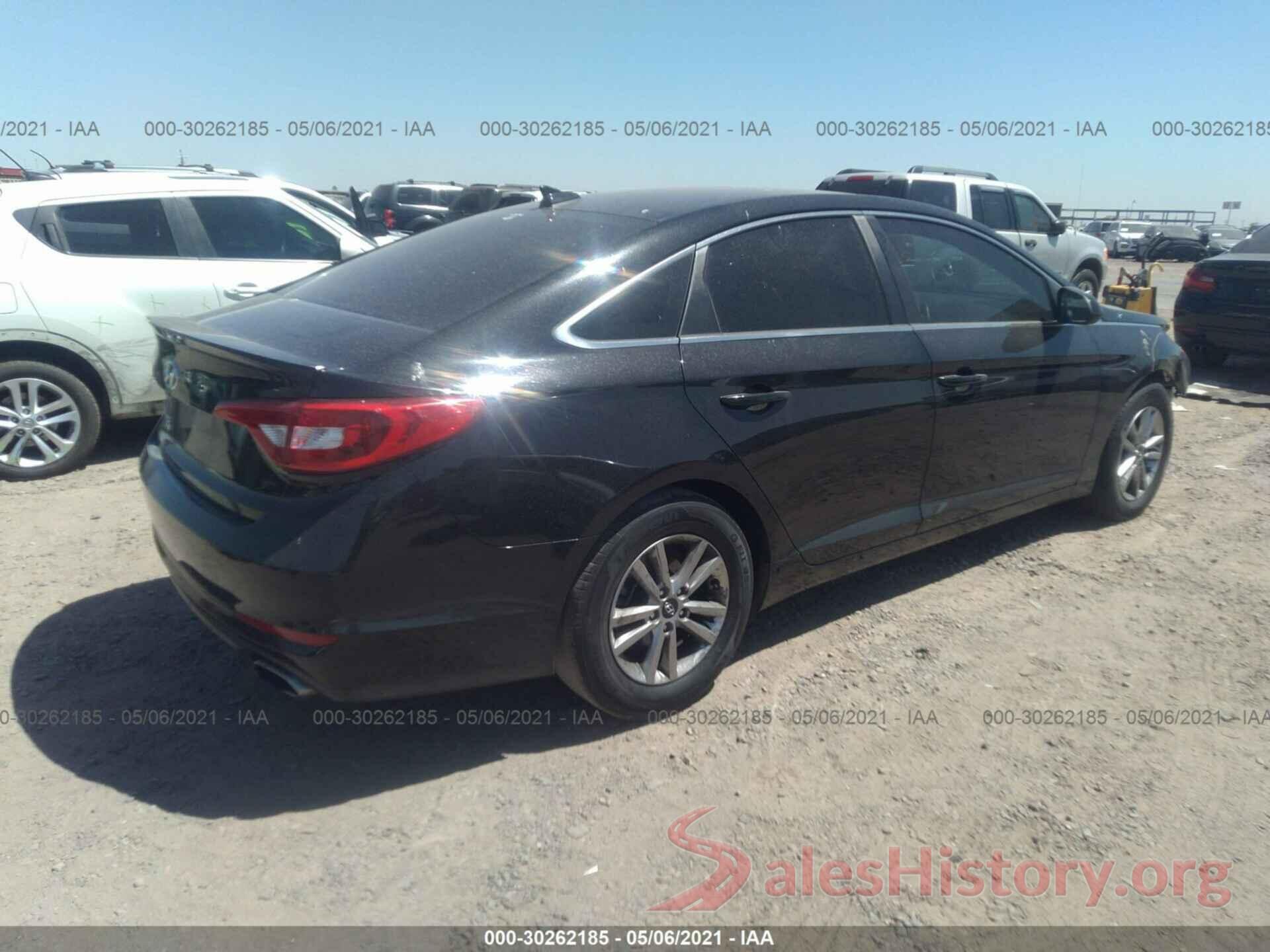 5NPE24AF0GH320958 2016 HYUNDAI SONATA