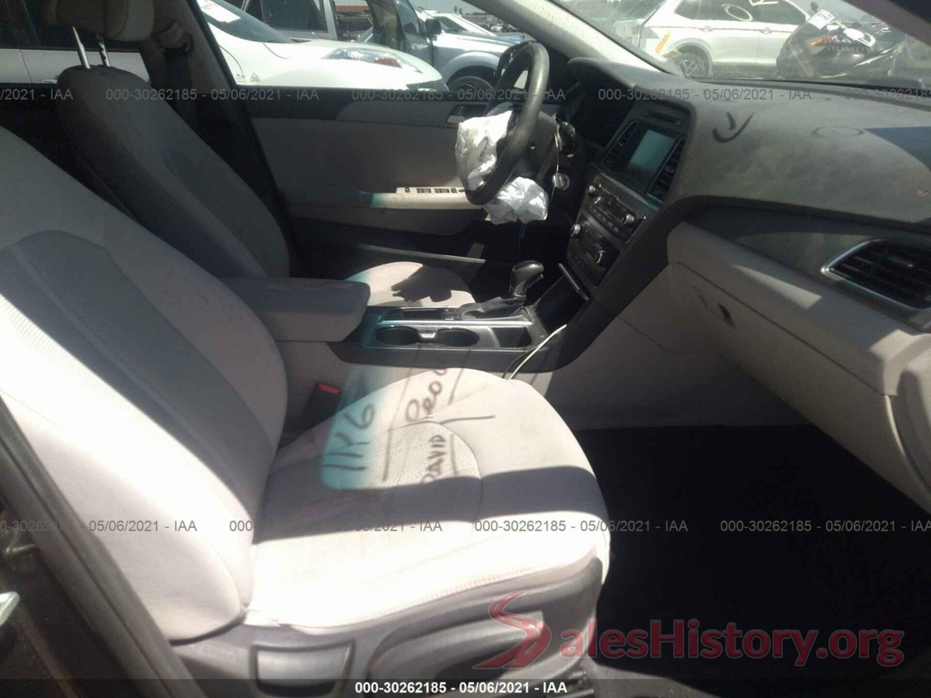 5NPE24AF0GH320958 2016 HYUNDAI SONATA