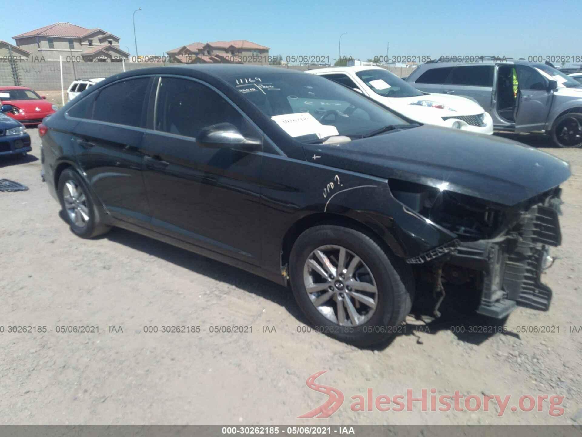 5NPE24AF0GH320958 2016 HYUNDAI SONATA