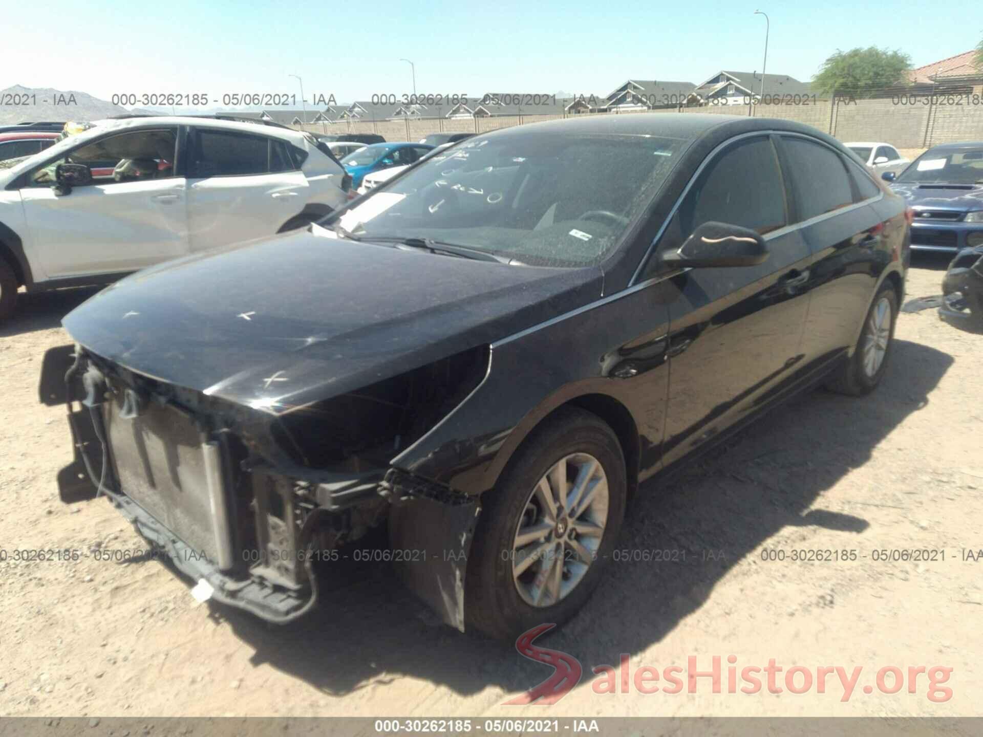 5NPE24AF0GH320958 2016 HYUNDAI SONATA