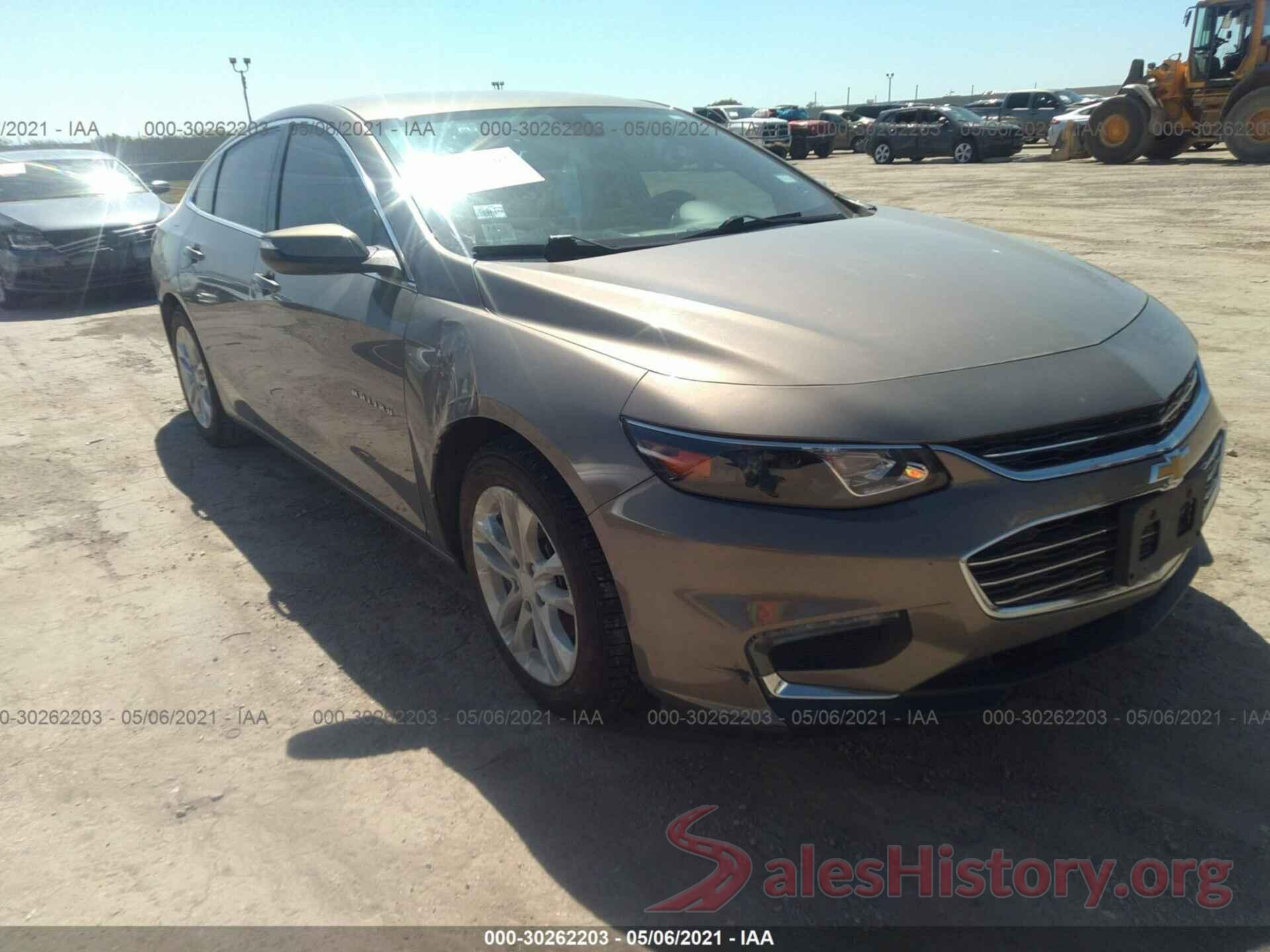 1G1ZE5ST7HF187378 2017 CHEVROLET MALIBU