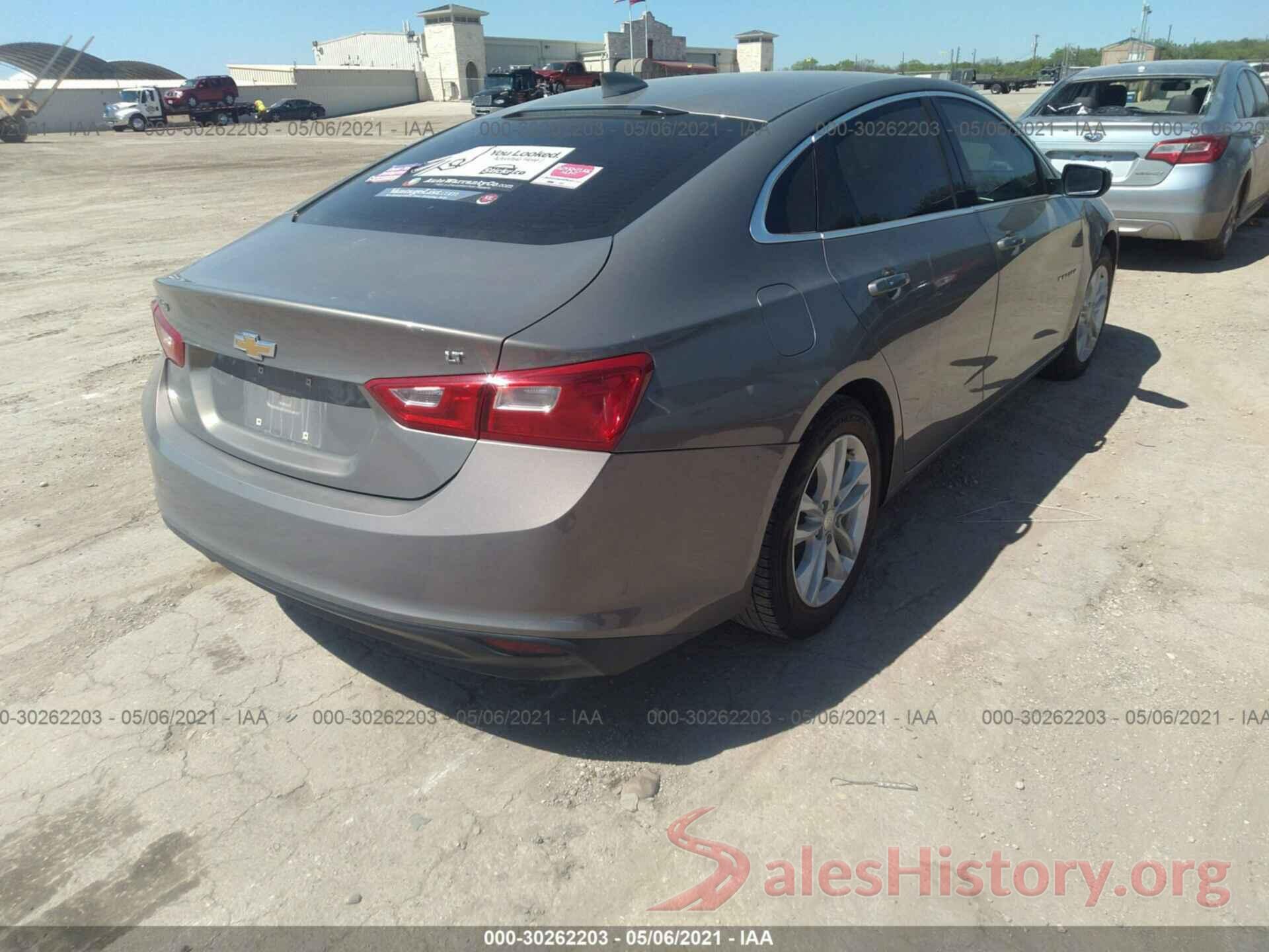 1G1ZE5ST7HF187378 2017 CHEVROLET MALIBU