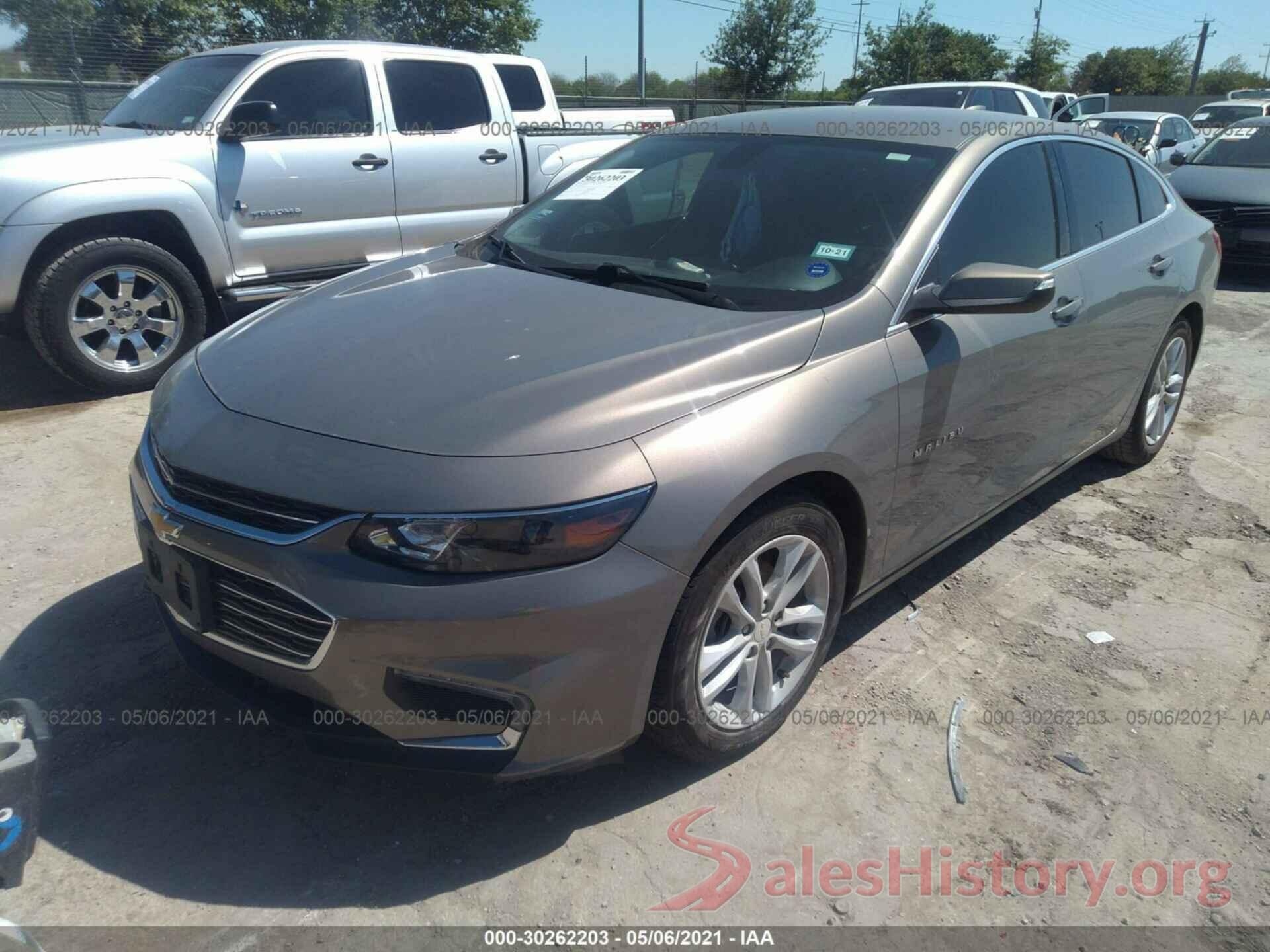 1G1ZE5ST7HF187378 2017 CHEVROLET MALIBU