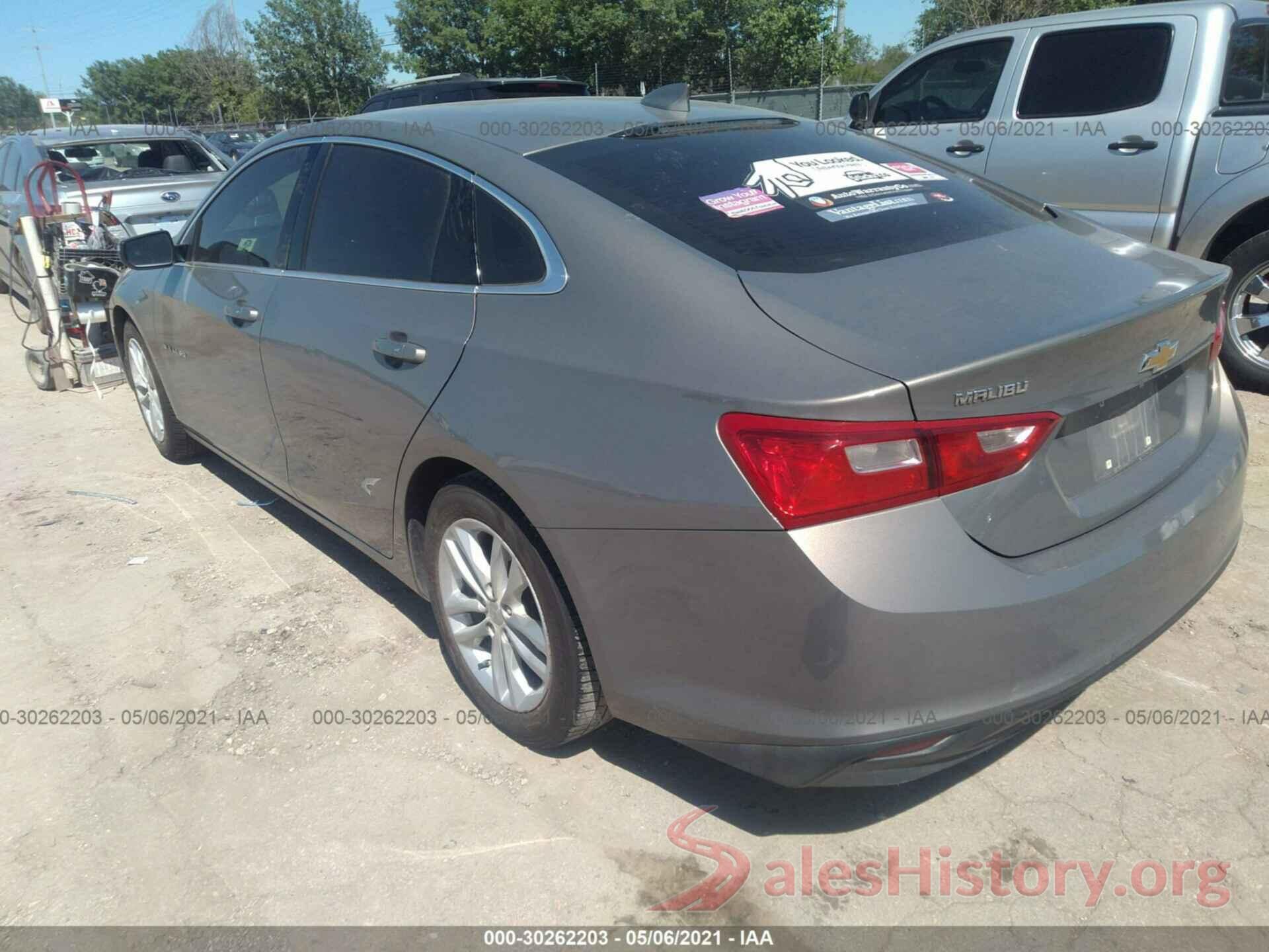 1G1ZE5ST7HF187378 2017 CHEVROLET MALIBU