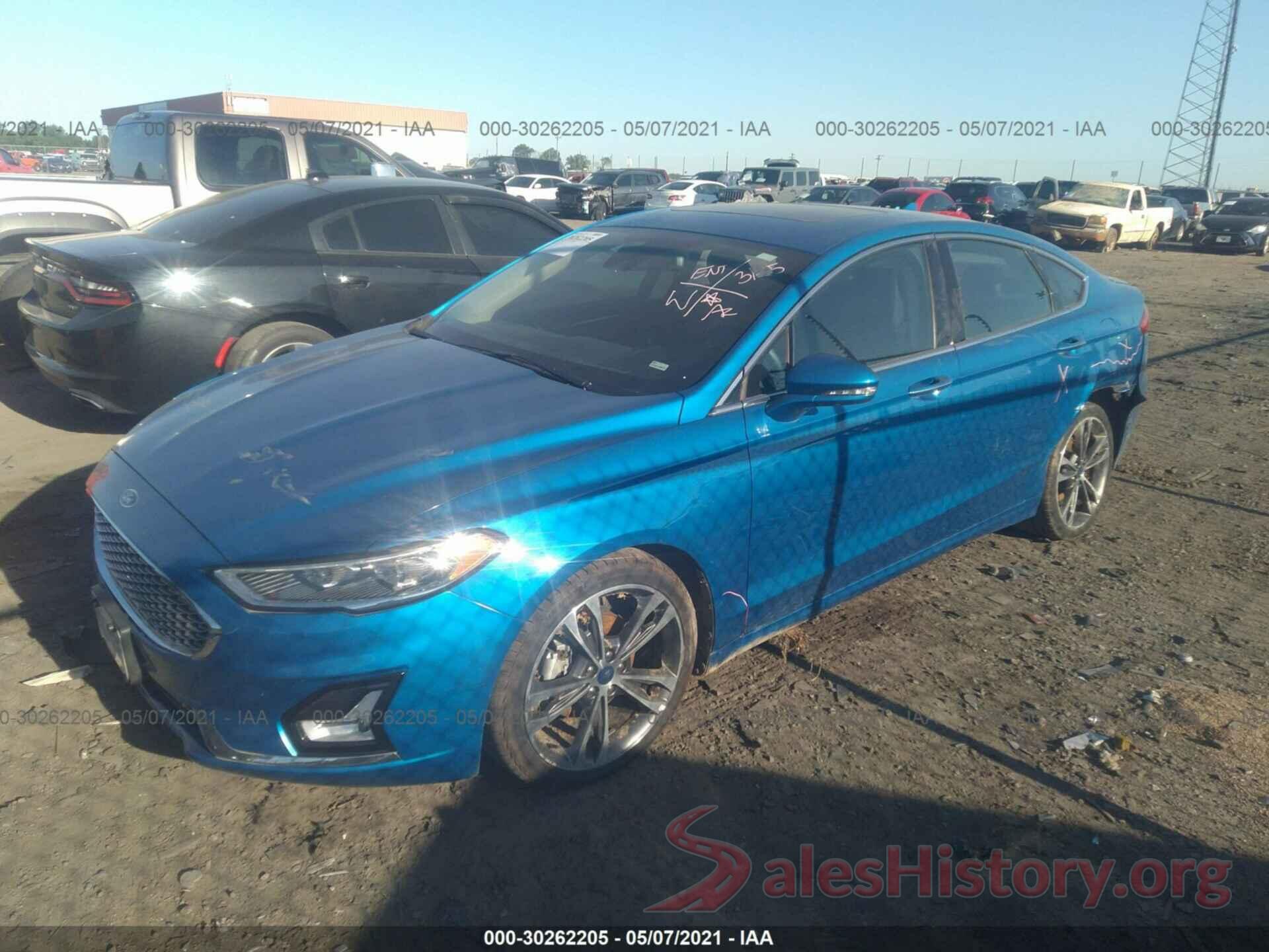 3FA6P0D91LR130958 2020 FORD FUSION