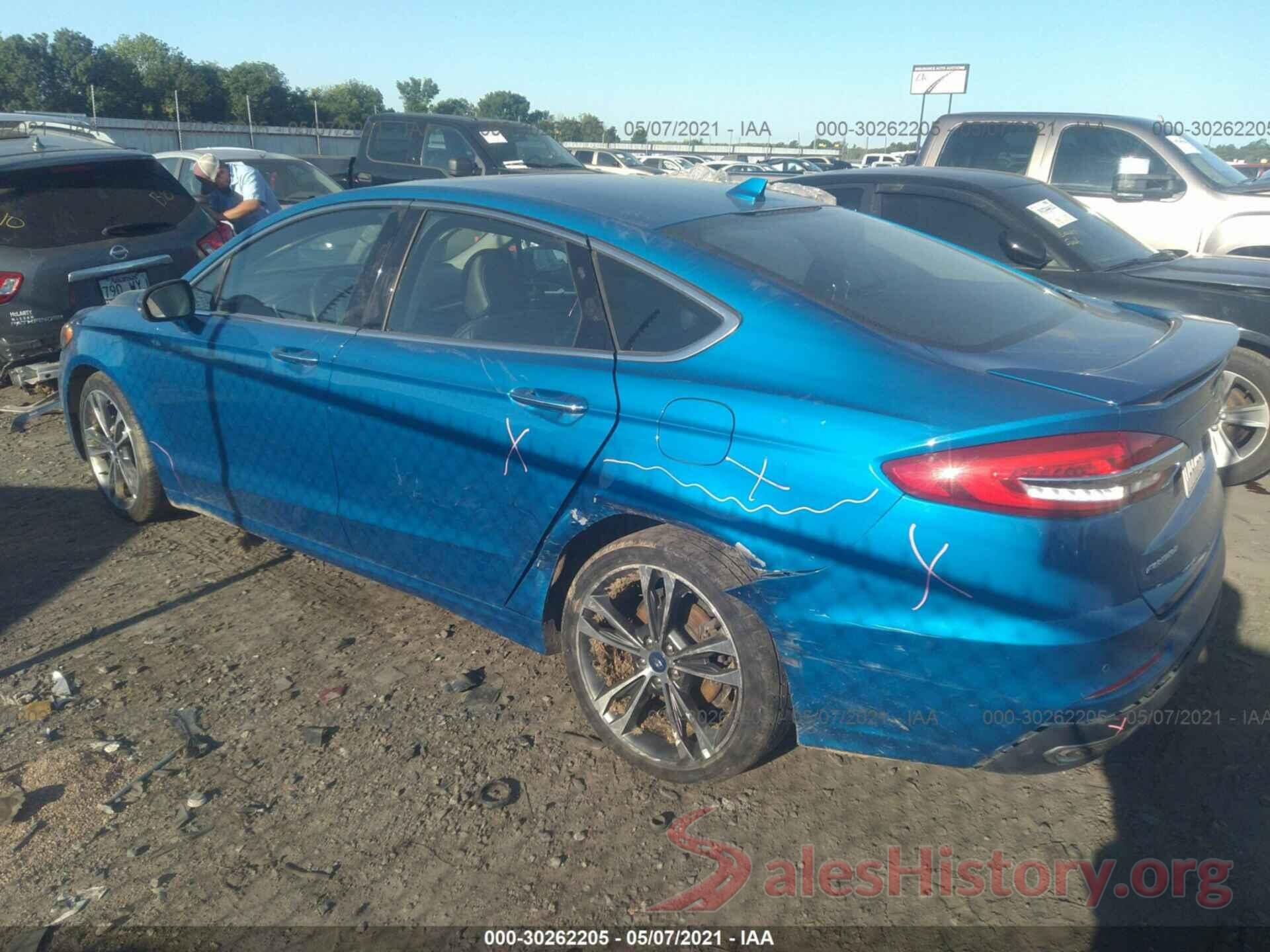 3FA6P0D91LR130958 2020 FORD FUSION