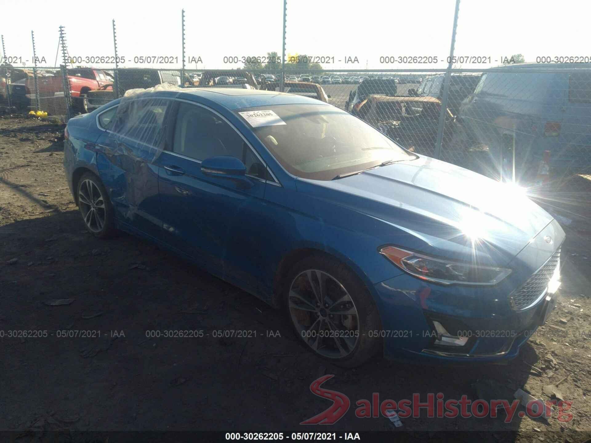 3FA6P0D91LR130958 2020 FORD FUSION