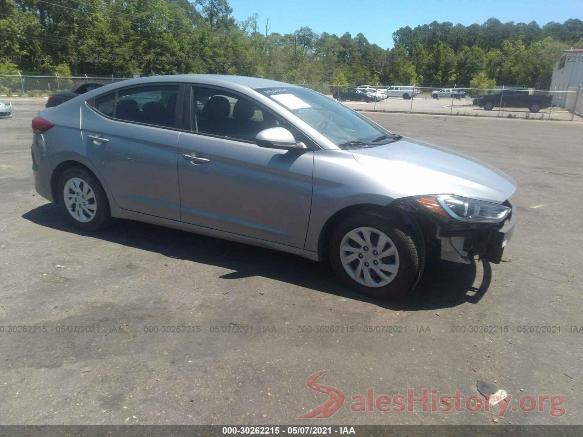 5NPD74LFXHH140527 2017 HYUNDAI ELANTRA